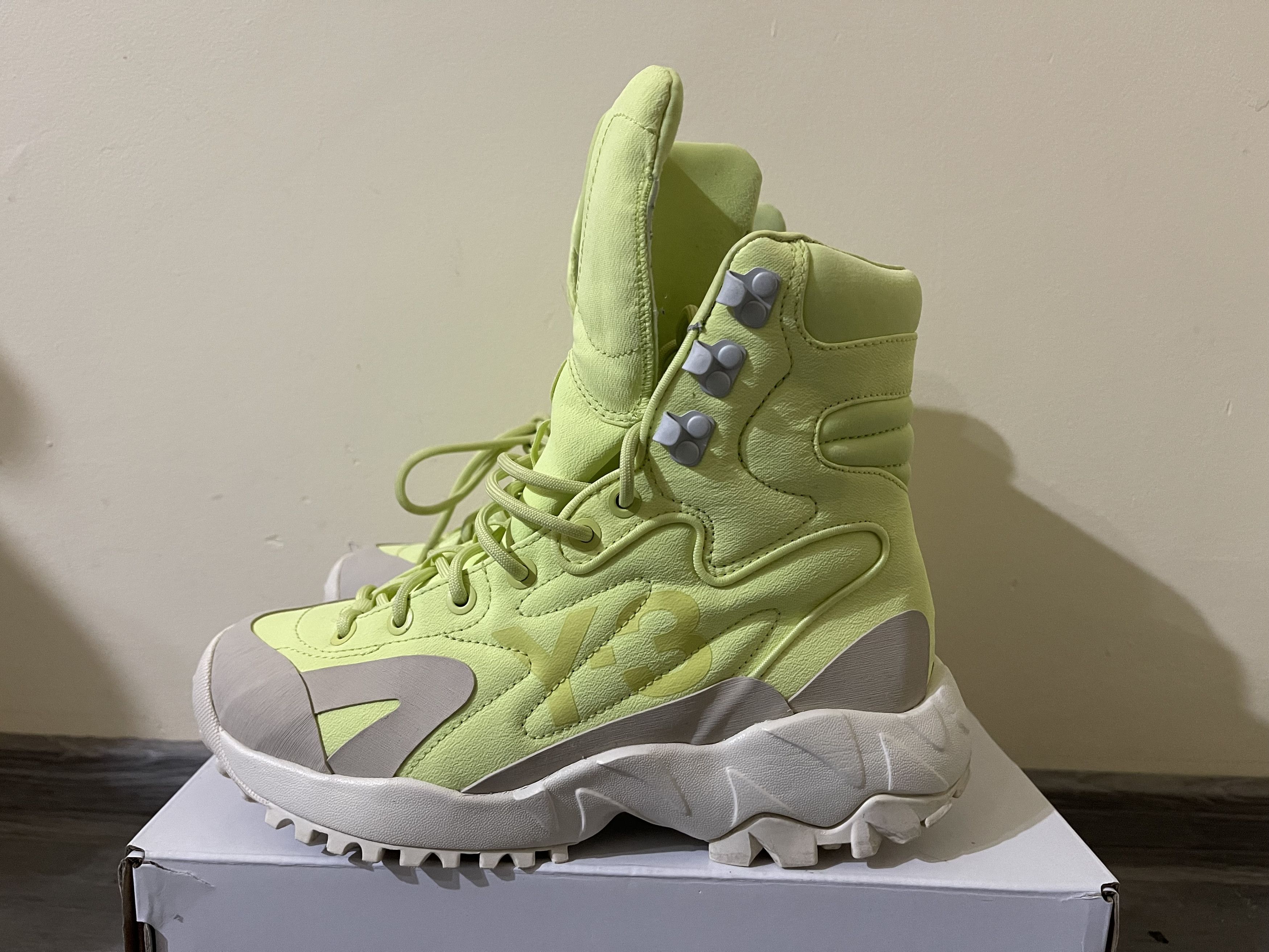 Y-3 Y-3 high-tops winter insulated boots Size US 6.5 / IT 36.5 - 9 Thumbnail