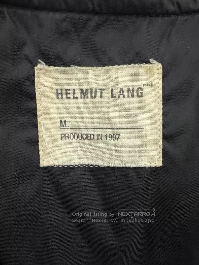 Helmut Lang Helmut Lang Padded Vest Size US M / EU 48-50 / 2 - 5 Thumbnail