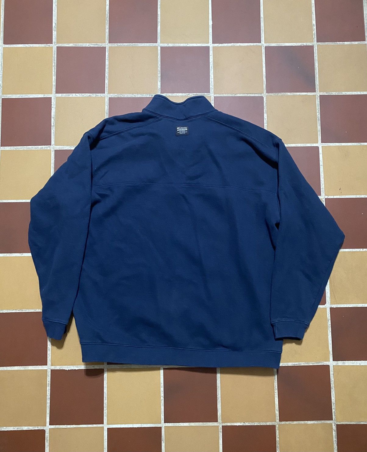Columbia Columbia hf zip navy sweater Size US XXL / EU 58 / 5 - 3 Thumbnail