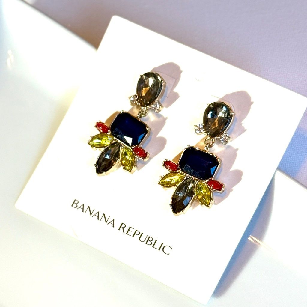 Banana Republic BANANA REPUBLIC Regalia Jewel Drop Earrings | NWT Size ONE SIZE - 2 Thumbnail