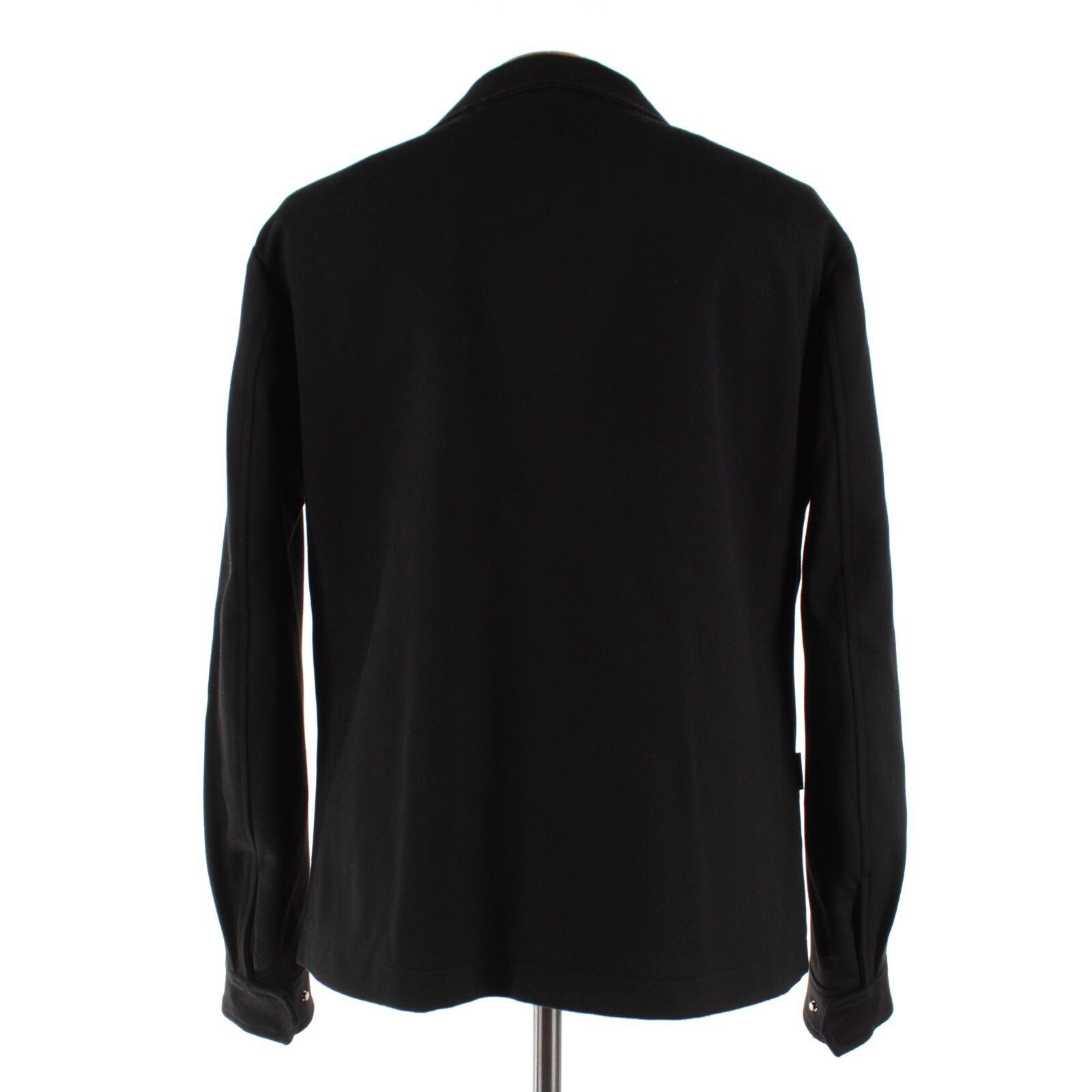 Kiton Kiton Jacket Size L US In Black Wool Size US L / EU 52-54 / 3 - 6 Thumbnail