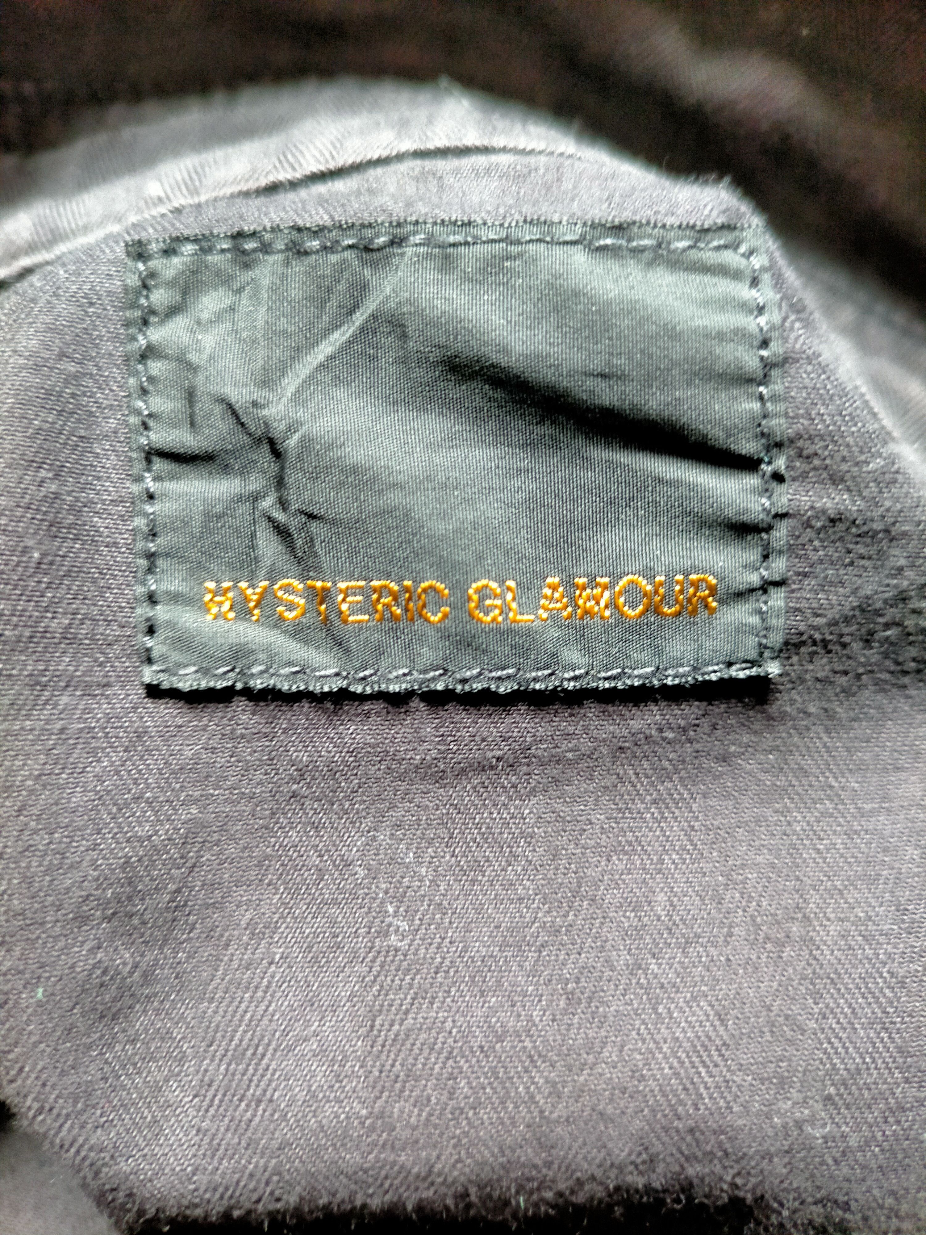 Hysteric Glamour Hysteric Glamour Japan Shirt Button Ups Size US M / EU 48-50 / 2 - 16 Thumbnail