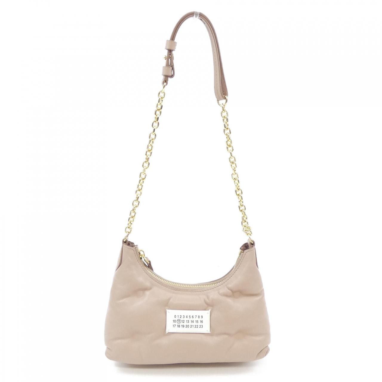 Maison Margiela Maison Margiela Maison Margiela GLAMSLAM HOBO leather shoulder bag Leather Crossbody Bag SB1WG0021 DUTY FREE for USA Size ONE SIZE - 1 Thumbnail