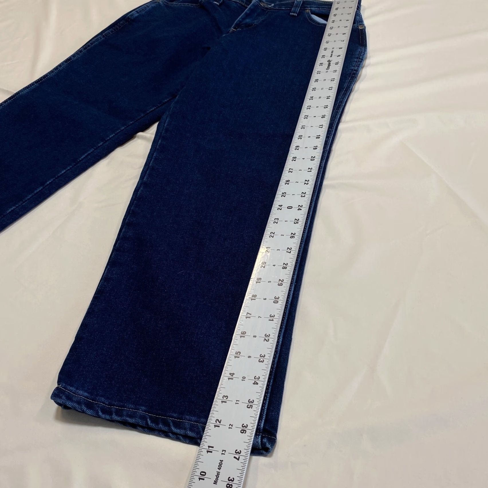 Dickies Dickies Womens Jeans 12P Work 5 Pocket Stretch Comfort Moderate Rise Relaxed Size 34" / US 12 / IT 48 - 6 Thumbnail