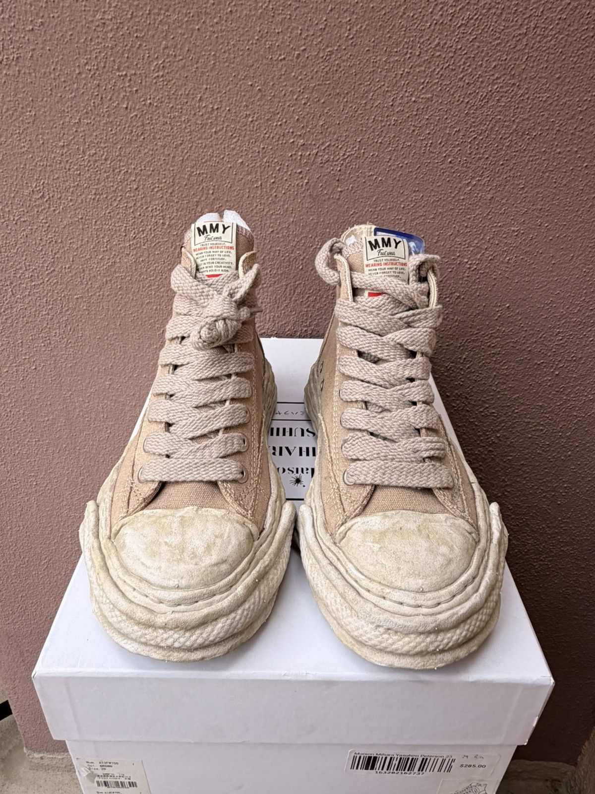 Maison MIHARA YASUHIRO MIHARA YASUHIRO High-top sneakers Size 39 Size US 6 / EU 39 - 4 Thumbnail