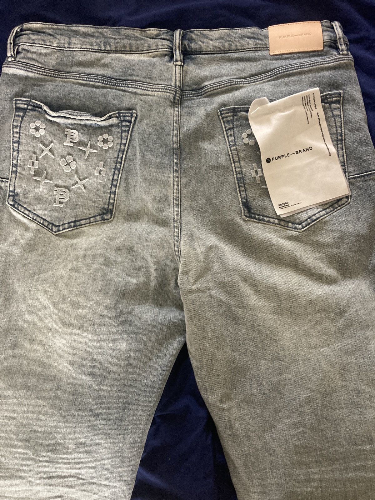 Purple Brand Purple Brand Designer Jeans Size US 38 / EU 54 - 4 Thumbnail