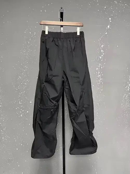 Jean Nozomi x Yuri Casual Trousers Sports Drawstring Pleated Pant Size US 36 / EU 52 - 8 Thumbnail