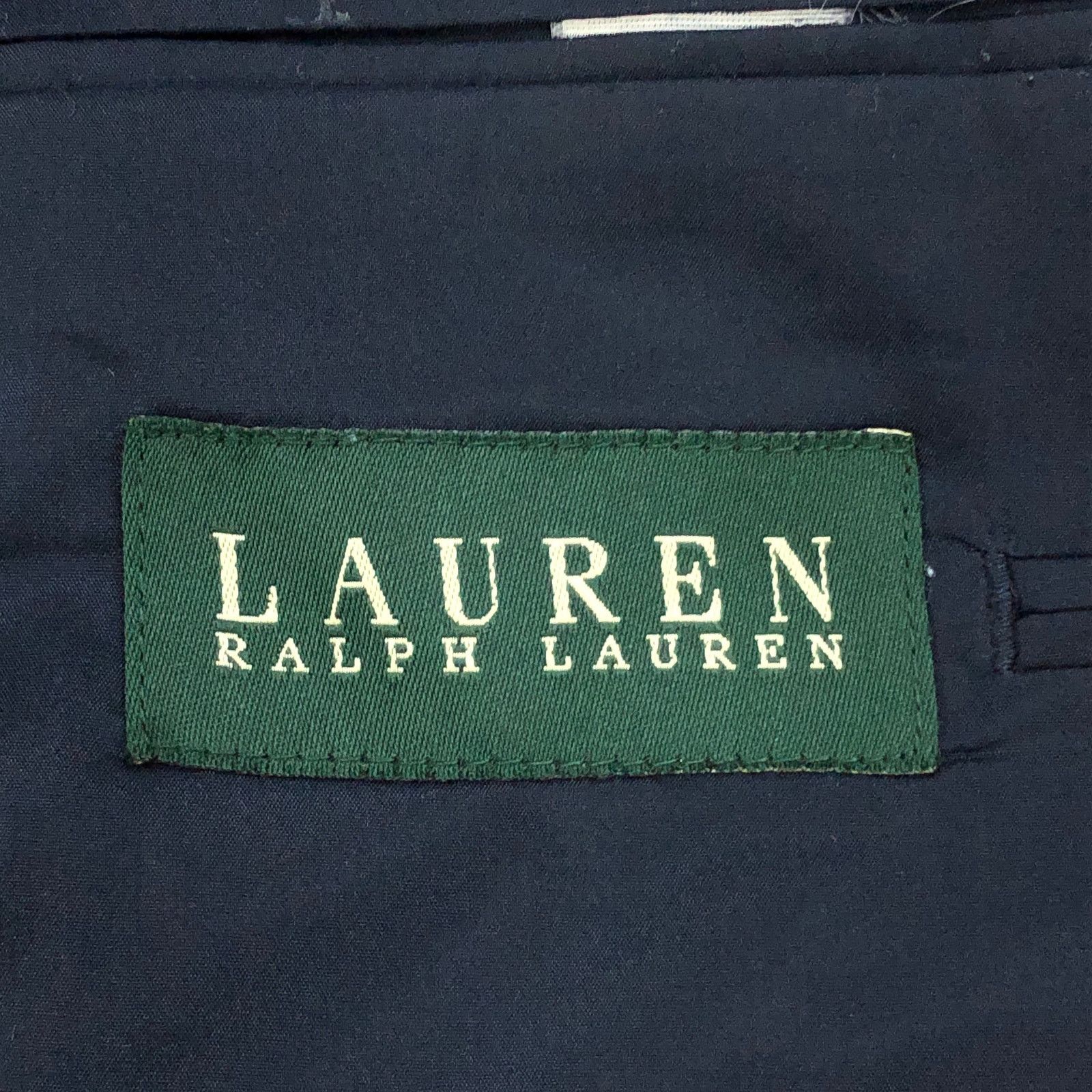 Lauren Ralph Lauren Ralph Lauren LRL Size 42R Blazer Jacket Navy Gold Buttons Size 42R - 16 Thumbnail