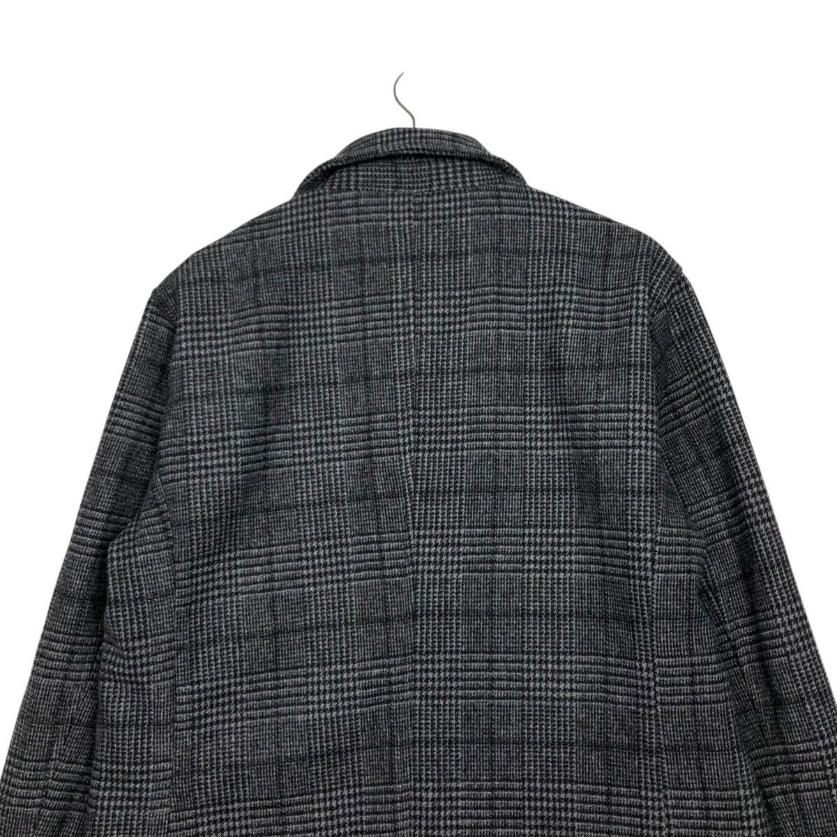 Japanese Brand 🔥VINTAGE CHORE BUTTON JACKET ROSHELL TARTAN ISSEY MIYAKE Size US L / EU 52-54 / 3 - 11 Thumbnail