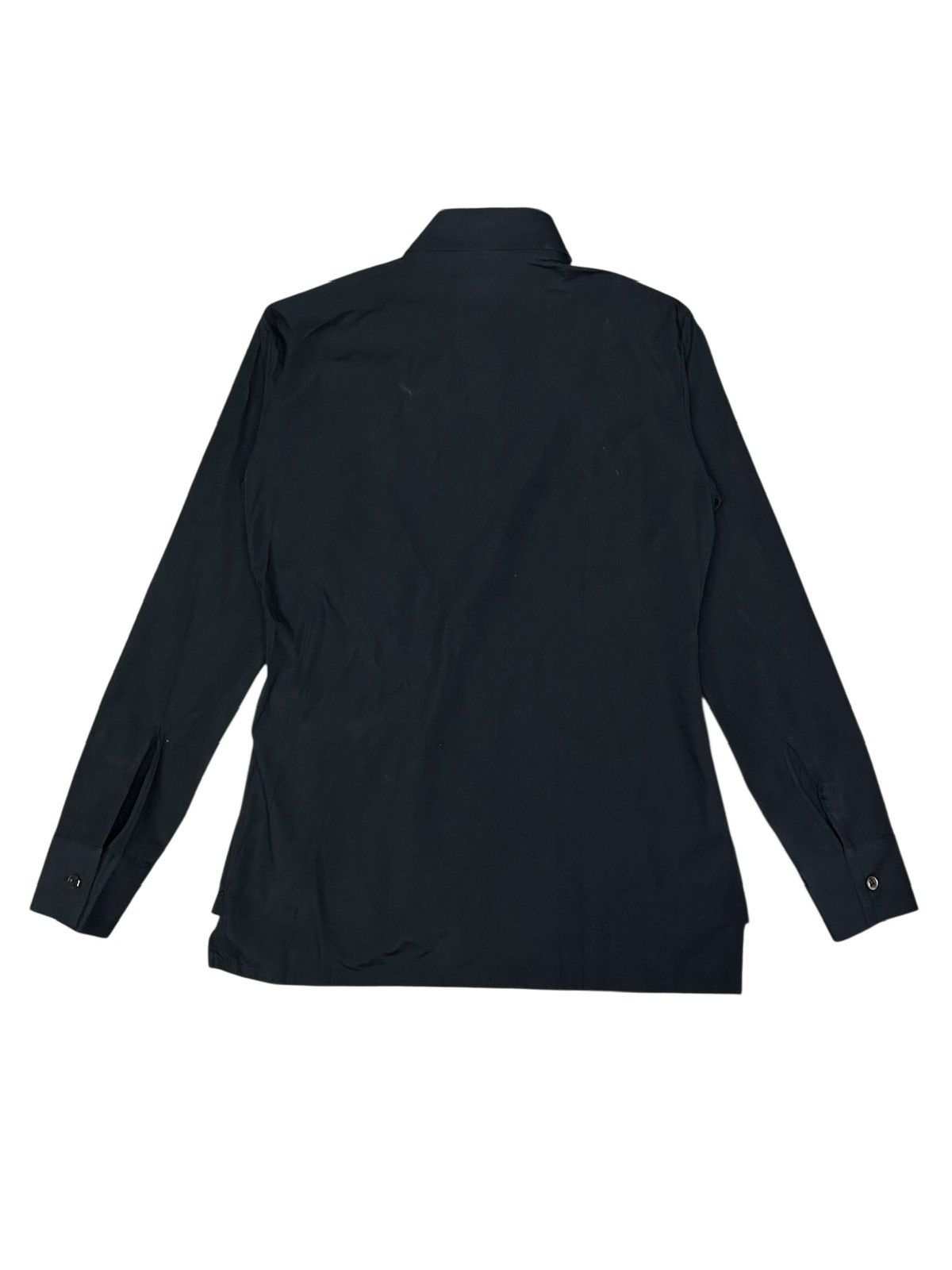 Yohji Yamamoto S/S 05 NWT YYPF Pleated Shirt Size S / US 4 / IT 40 - 7 Thumbnail