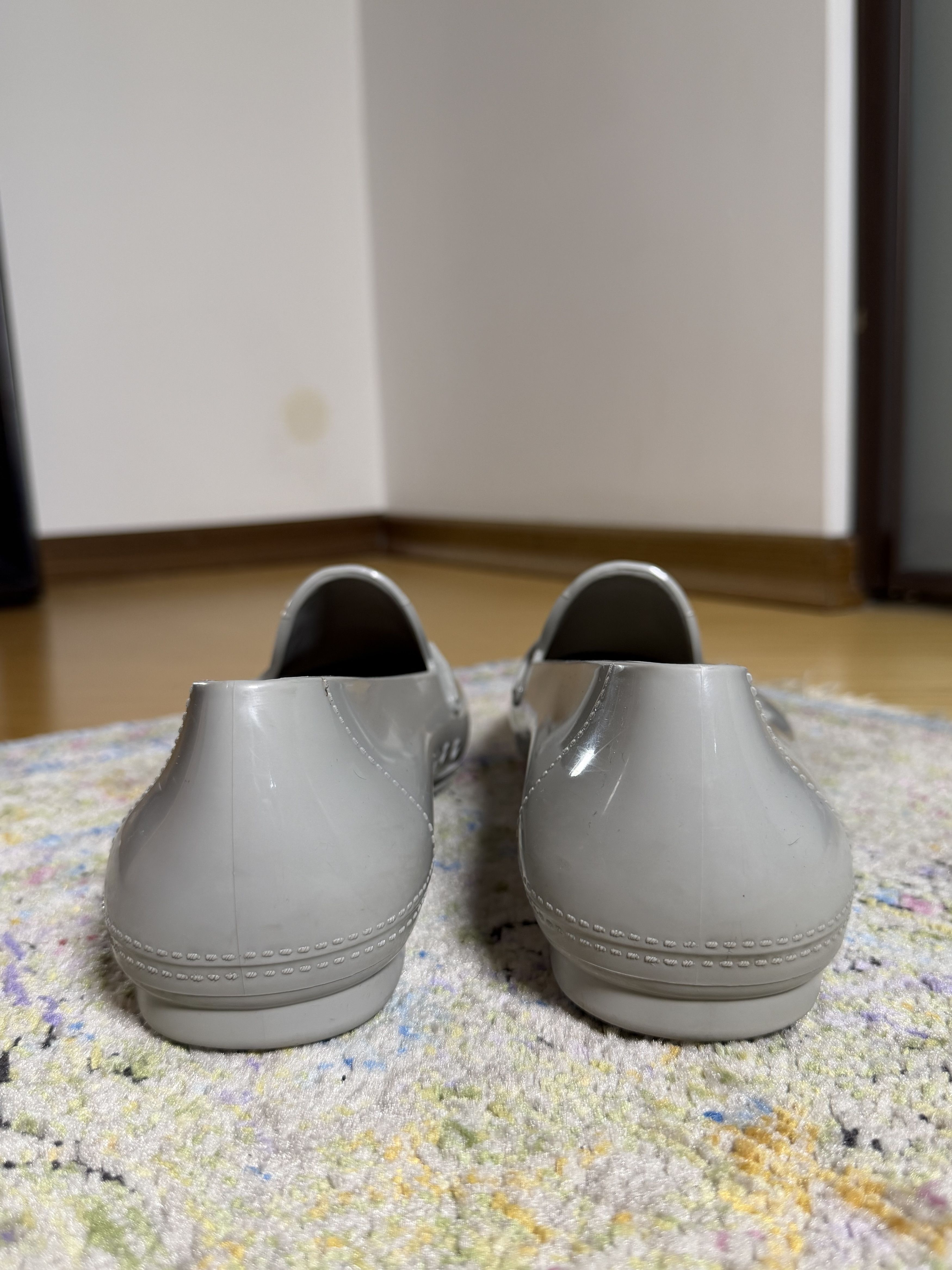 Paciotti Cesare Paciotti Beige Rubber Lace-up Shoes Size US 10 / EU 43 - 6 Thumbnail