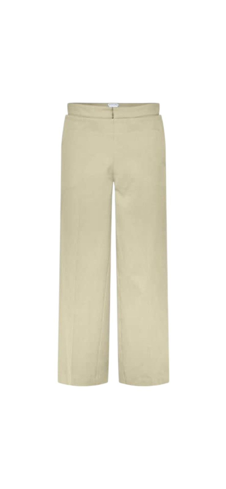Bottega Veneta BOTTEGA VENETA COTTON TWILL TROUSERS Size US 32 / EU 48 - 1 Thumbnail