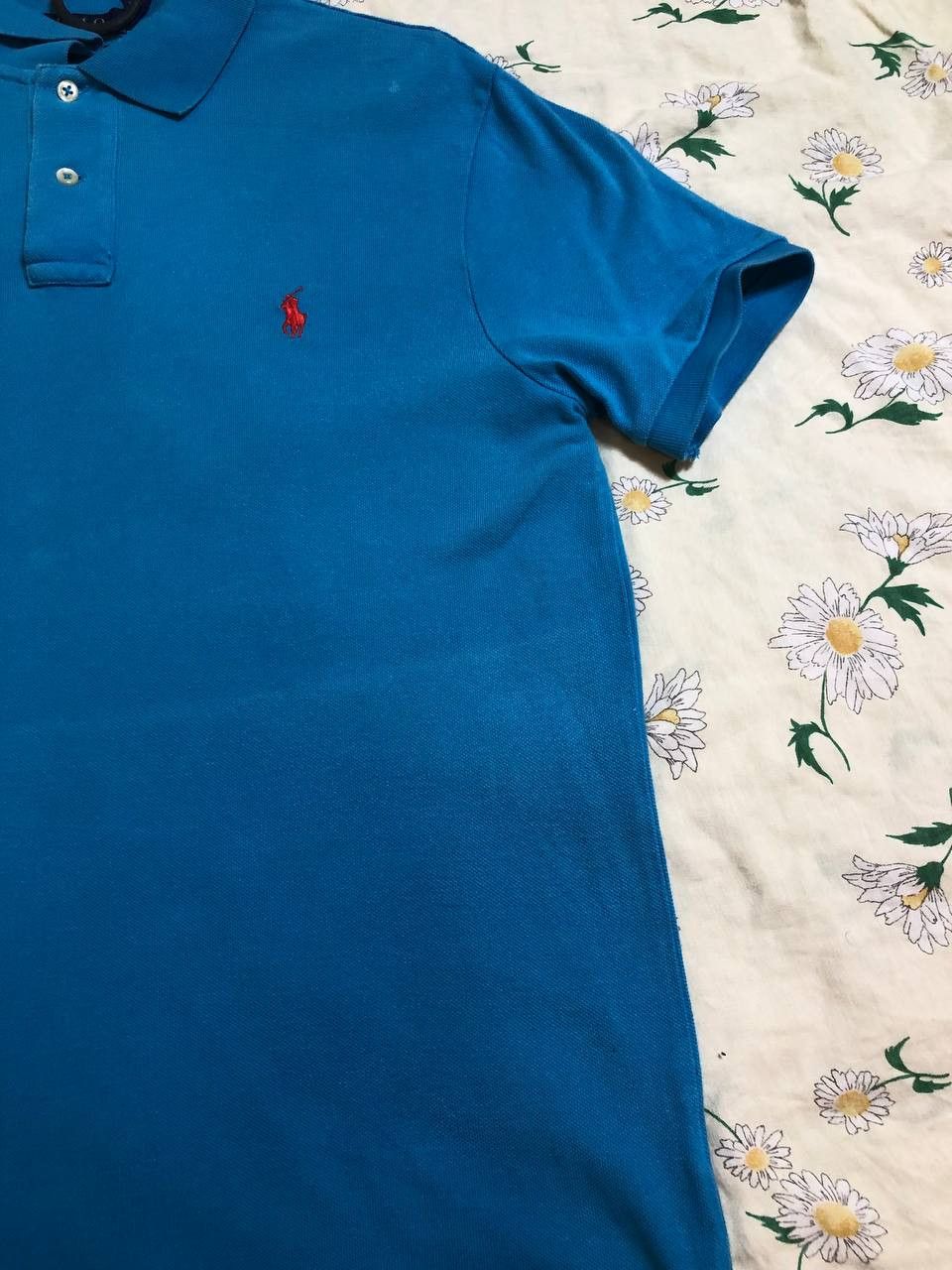 Polo Ralph Lauren Polo by Ralph Lauren Men's Striped Short Sleeve Polo Size US L / EU 52-54 / 3 - 5 Thumbnail