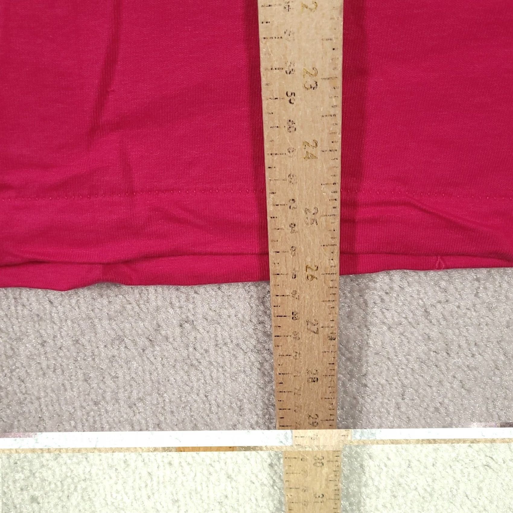 Fruit Of The Loom VINTAGE Fruit Of The Loom Tank Top L 100% Cotton Fuchsia Pink Womens 90s USA Tank Top 80s Theme Size L / US 10 / IT 46 - 6 Thumbnail
