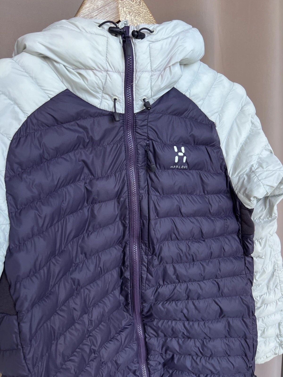 Haglofs Haglofs Essens Mimic Hooded Jacket Womens Size S Down Puffer Size S / US 4 / IT 40 - 7 Thumbnail