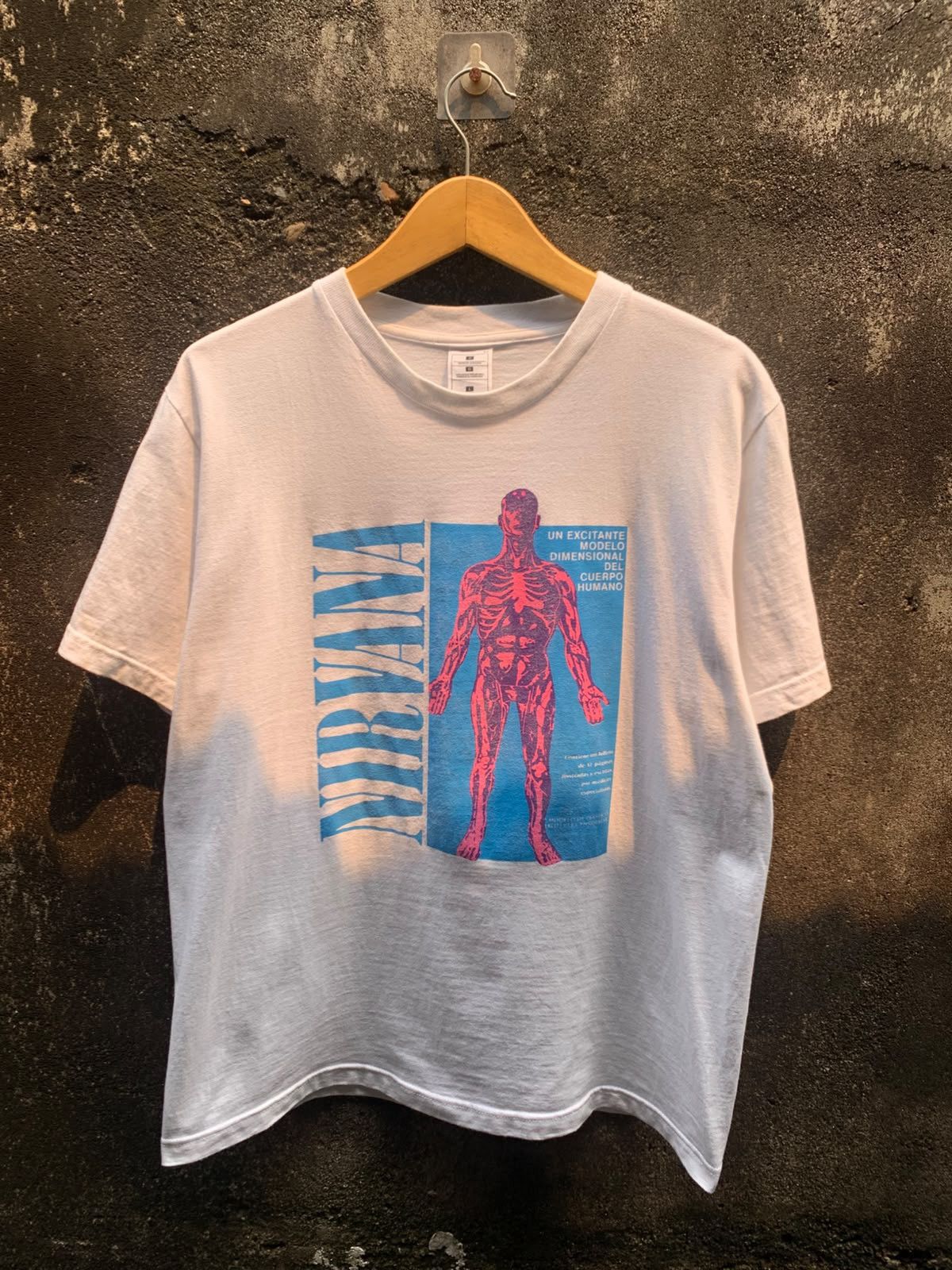 Vintage Vintage Nirvana Sliver shirt Giant tag | Grailed