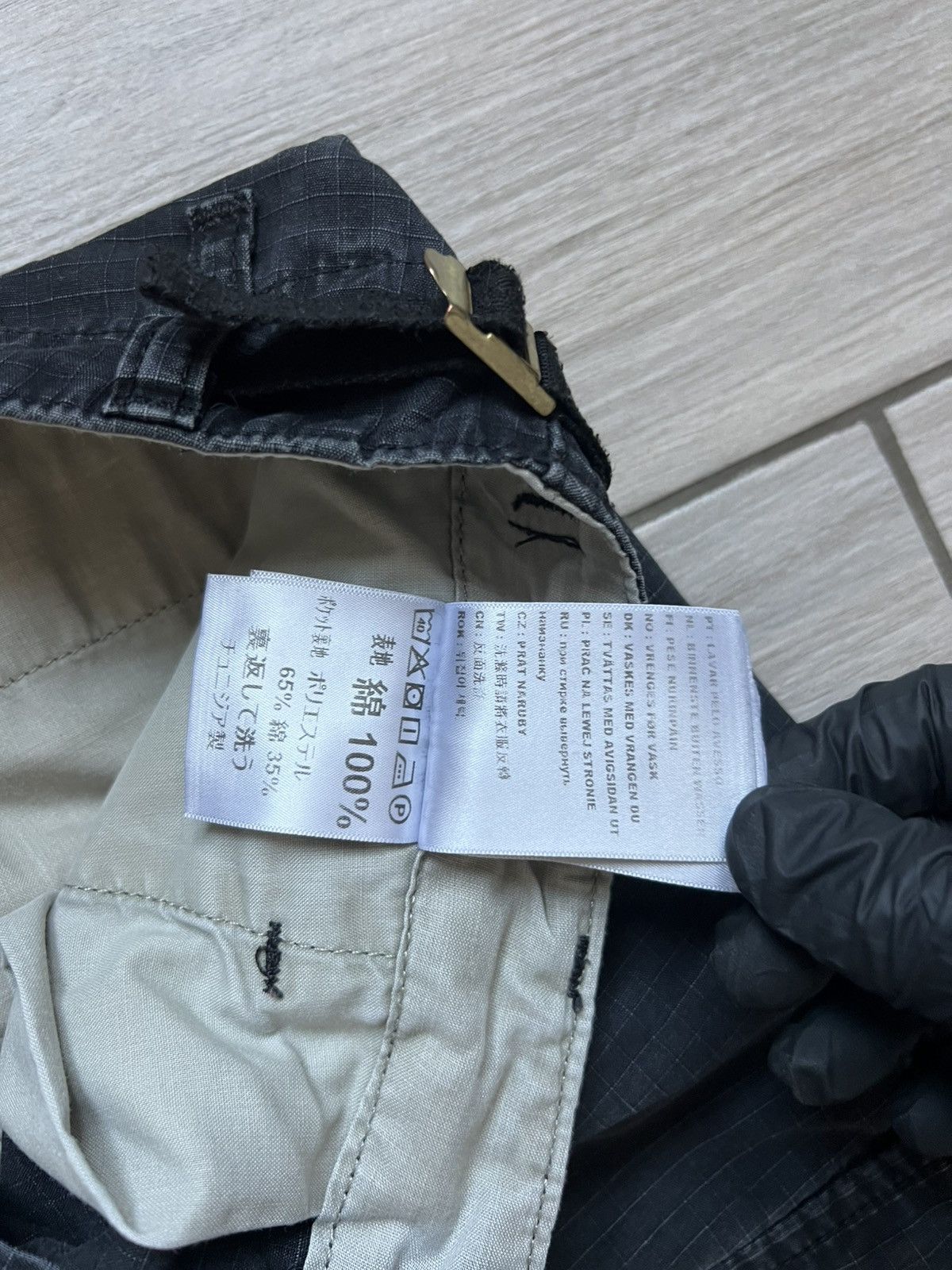 Carhartt Vintage Carhartt Cargo Gray Distressed Pants Baggy Y2K 29/32 Size US 32 / EU 48 - 12 Thumbnail