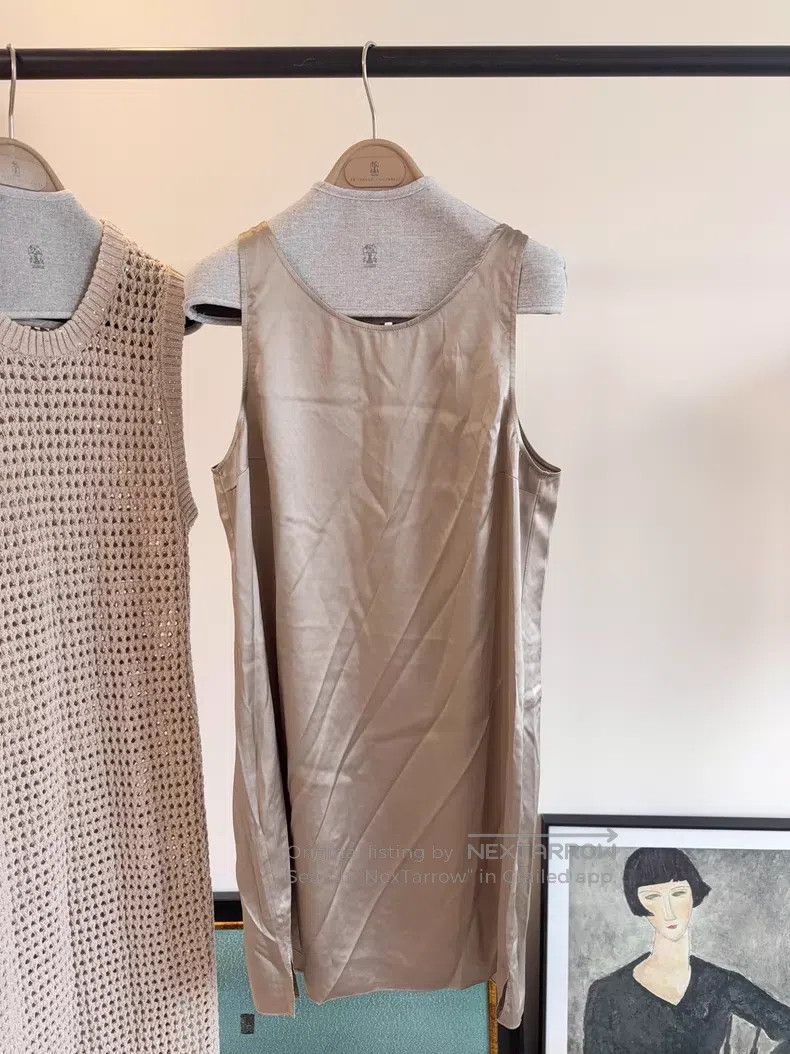 Brunello Cucinelli Brunello Cucinelli Sequined Dress Size M / US 6-8 / IT 42-44 - 5 Thumbnail