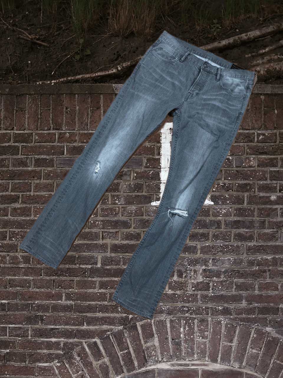 Allsaints vintage Allsaints denim jeans mens size 33 Size US 33 - 1 Thumbnail