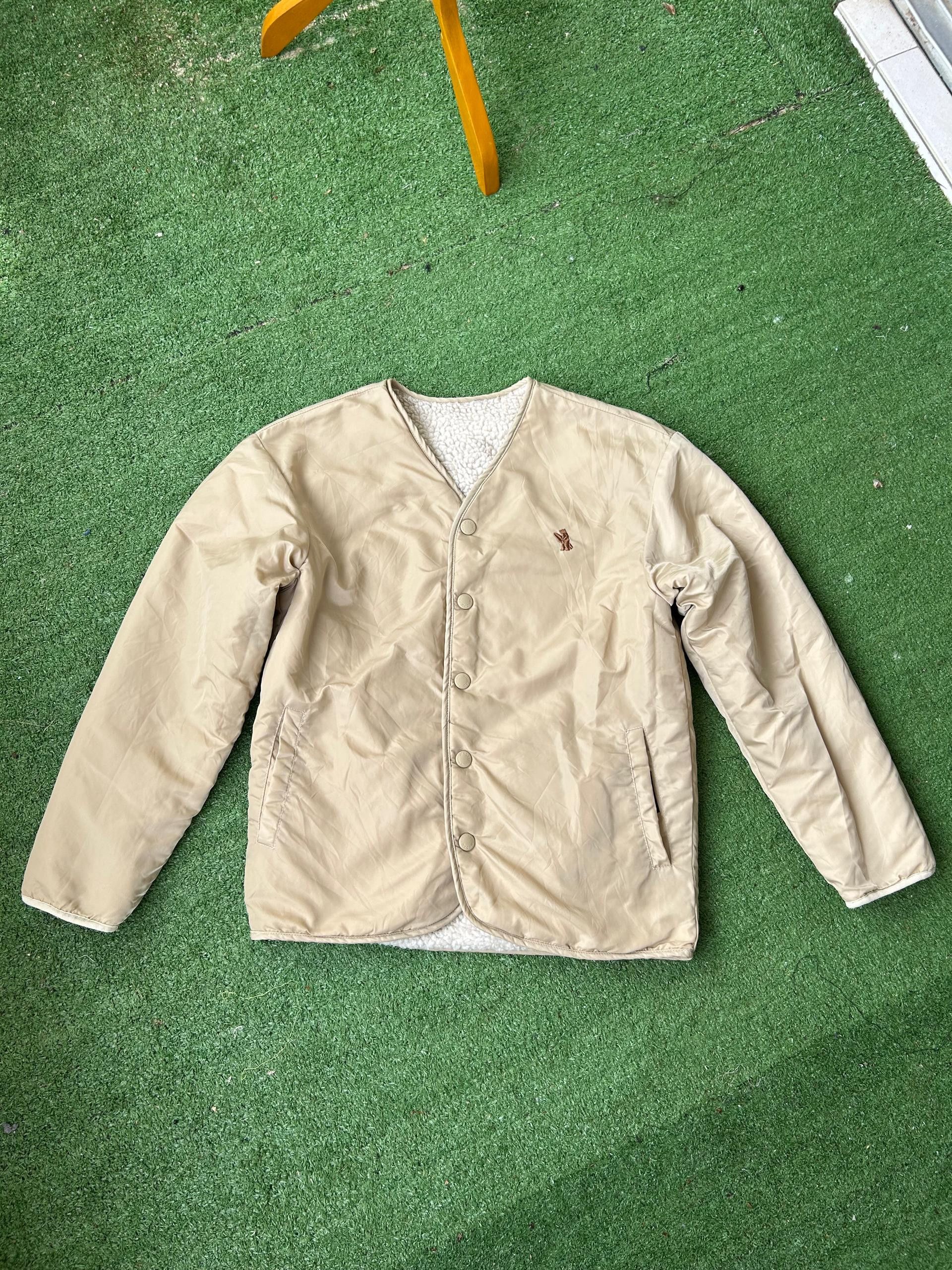 Who A.U. Who.a.u California Bear Sherpa Reversible Jacket Size US M / EU 48-50 / 2 - 8 Thumbnail