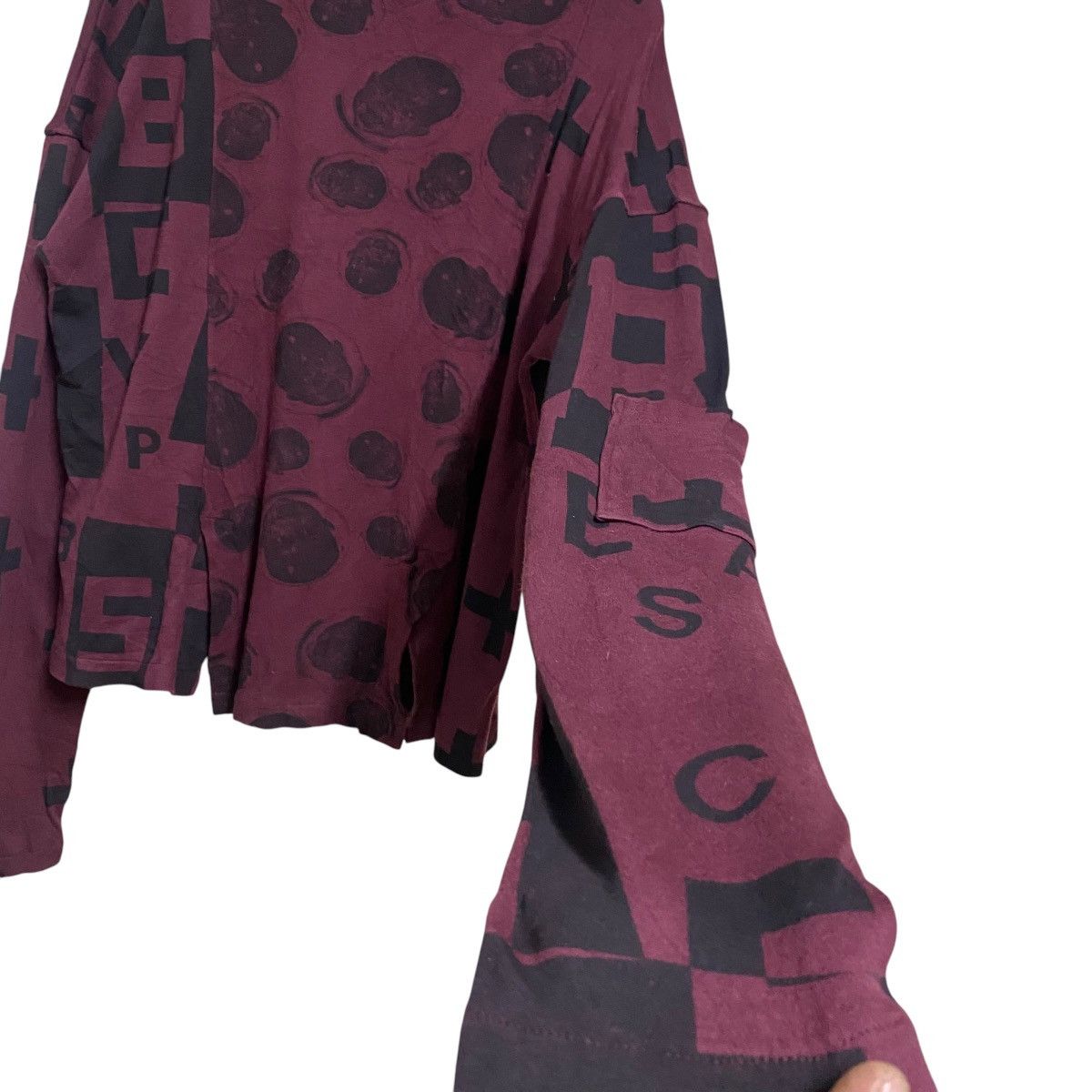 Seditionaries Red Or Dead Muslin Shirt Size US M / EU 48-50 / 2 - 6 Thumbnail
