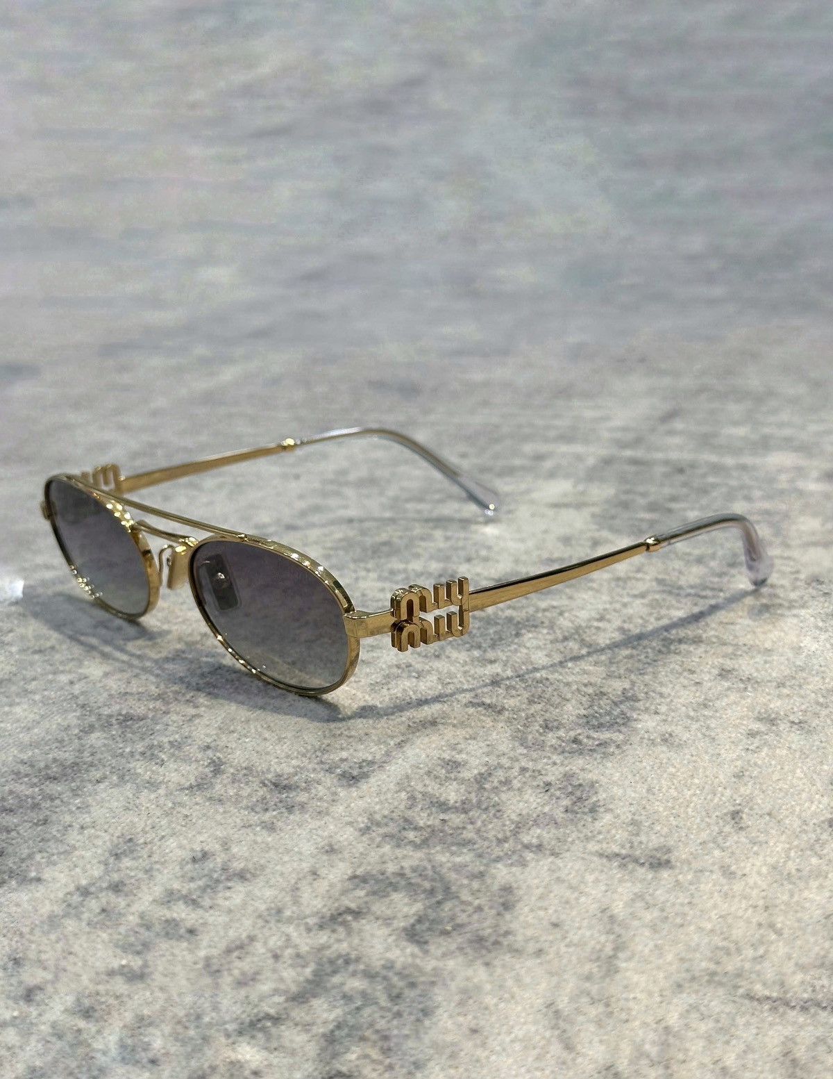 Miu Miu MIU MIU 0MU 54ZS 5AK30C Size ONE SIZE - 1 Thumbnail