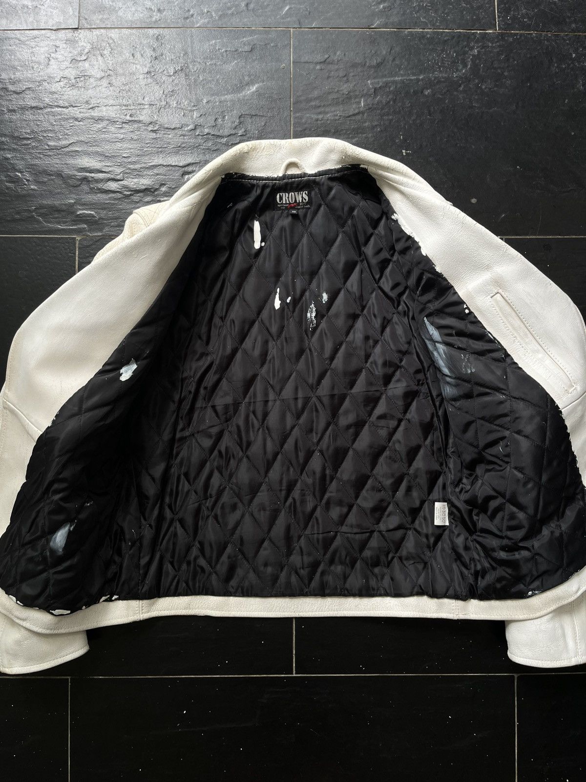 Japanese Brand TFOA LEATHER JACKET TESHOU HEAD OF 6th GENERATION Size US M / EU 48-50 / 2 - 4 Thumbnail