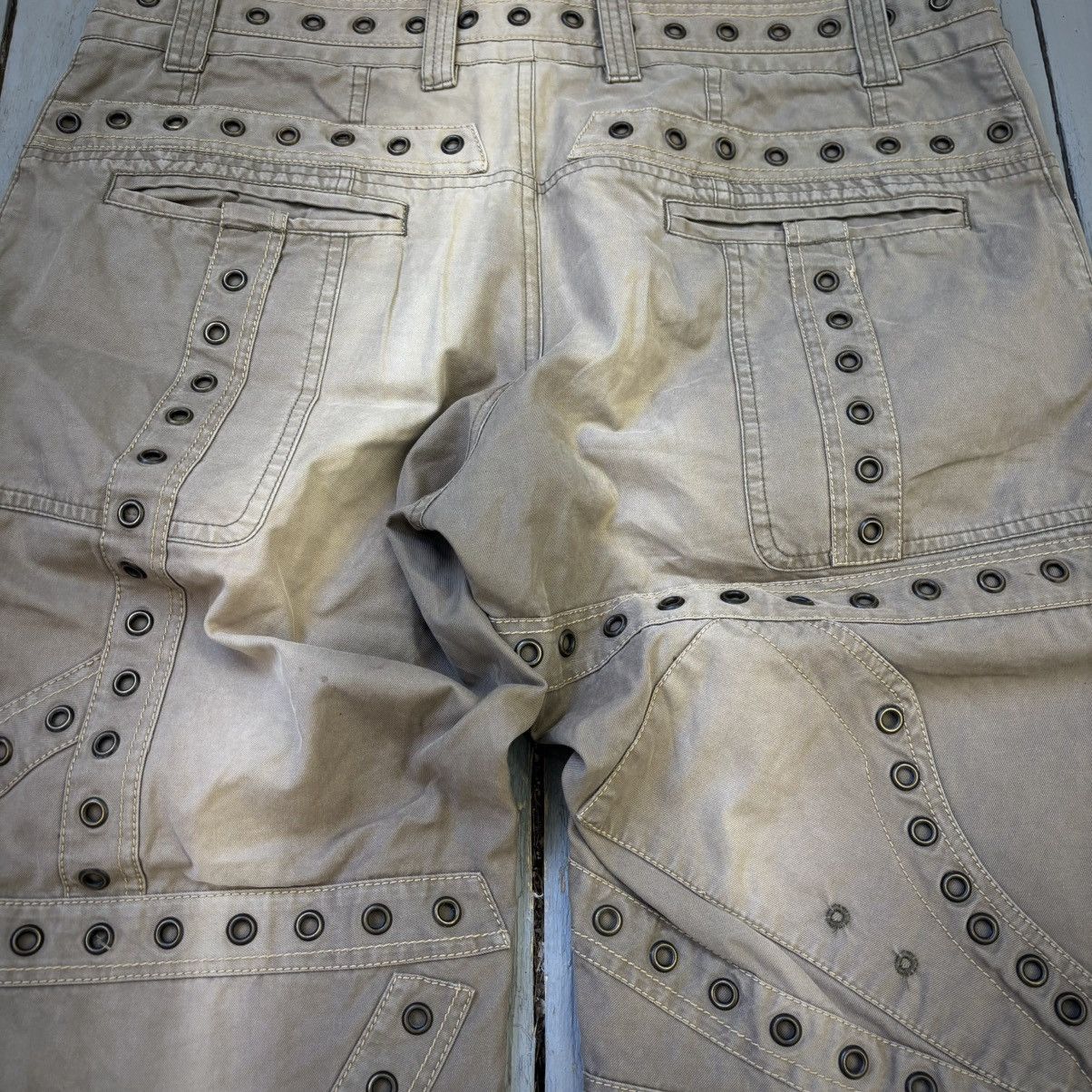 Dolce & Gabbana Reconstructed Eyelet Shorts Size US 34 / EU 50 - 5 Thumbnail