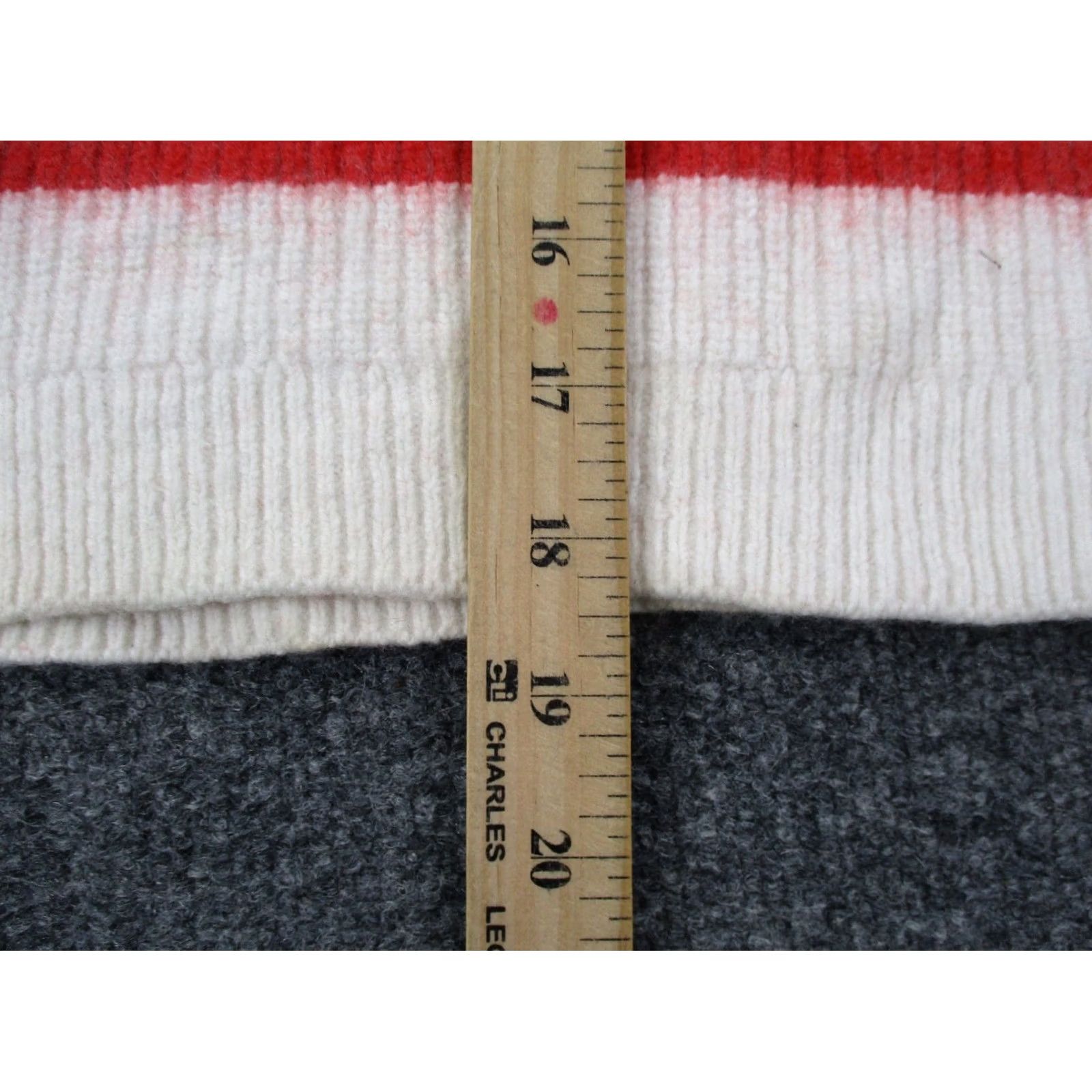 Vintage La Maille Sezane Sweater Womens XS White Striped Wool Classic Sezane Pullover Knit Shirt Womens XS White Striped Wool Classic Size XS / US 0-2 / IT 36-38 - 4 Thumbnail