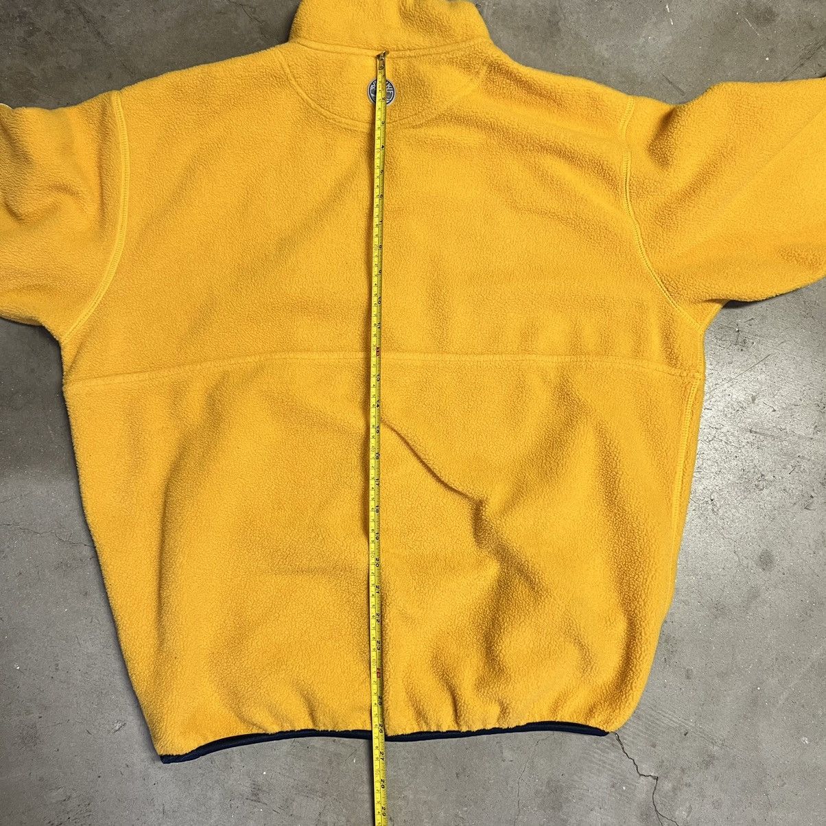 Timberland VTG 90s Timberland Sport Series 1/2 Zip Fleece Sweater Size US M / EU 48-50 / 2 - 7 Thumbnail