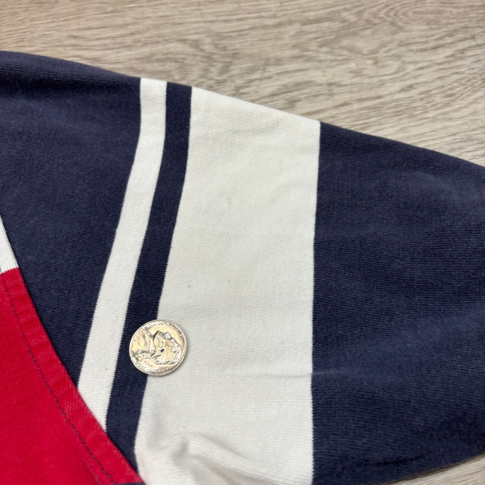 Parish Nation Parish Nation Tried N True Rugby Long Sleeve Polo Men's L Size US L / EU 52-54 / 3 - 13 Thumbnail