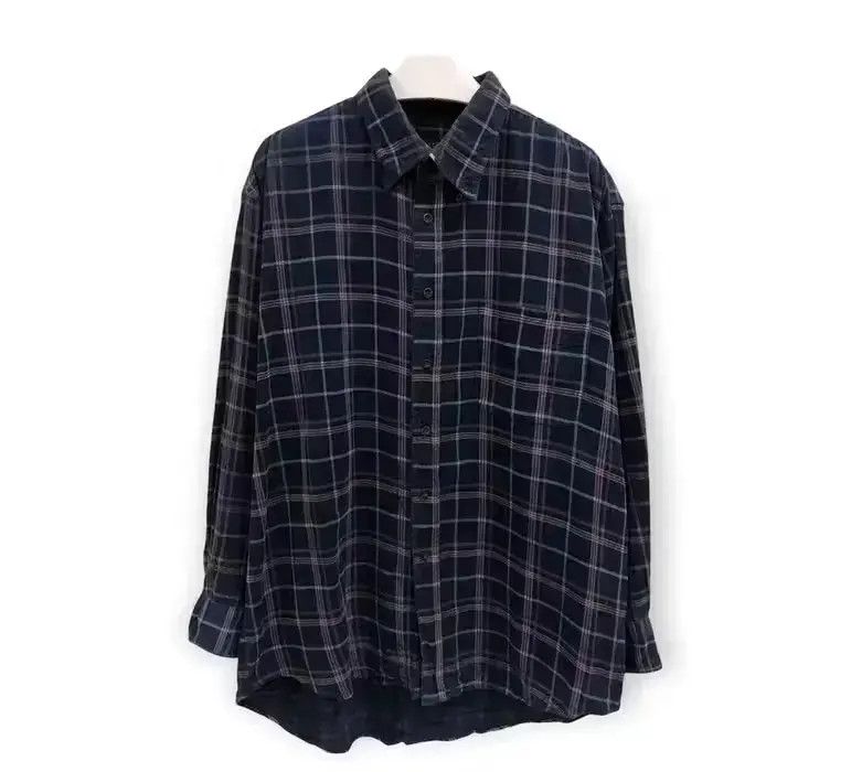 Beverly Hills Polo Club Vintage Polo Club Plaid Tartan Flannel Shirt 👕 Size US L / EU 52-54 / 3 - 1 Thumbnail