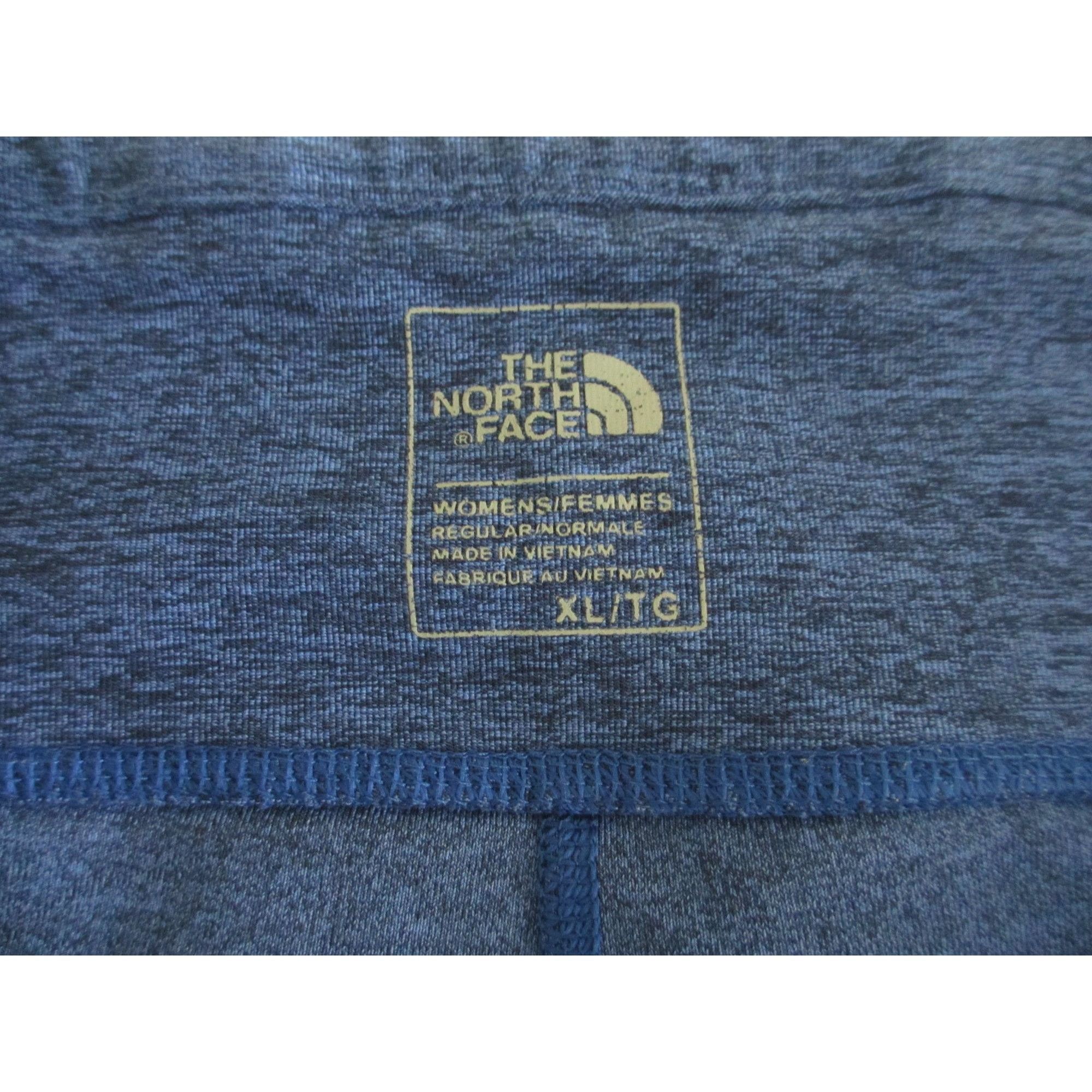 The North Face The North Face Womens XL Blue Capri Leggings - Regular Fit Size 40" / US 18 - 4 Thumbnail