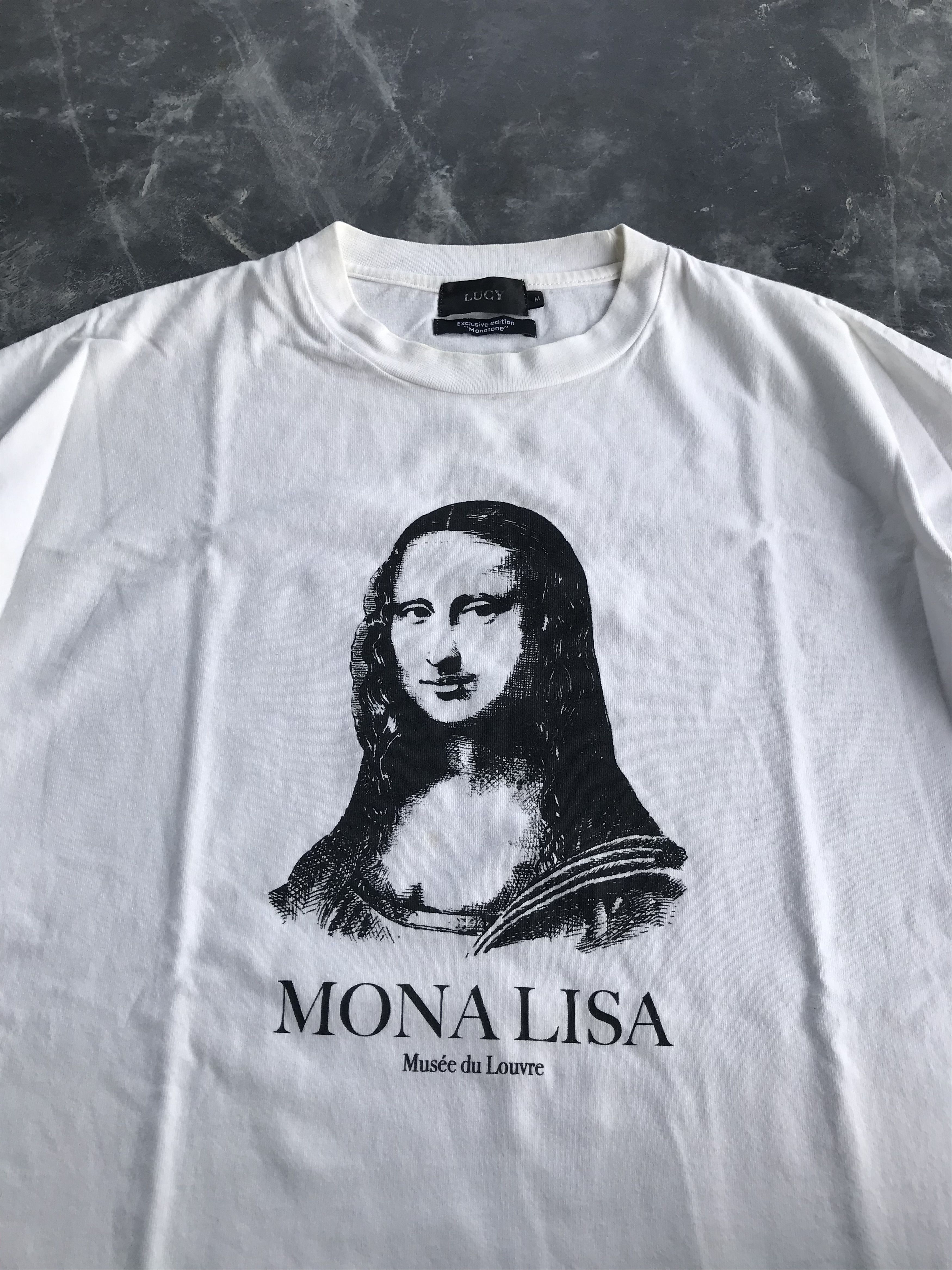 Other Wego Monalisa Lucy Exclusive Monotone Tee Size US M / EU 48-50 / 2 - 5 Thumbnail