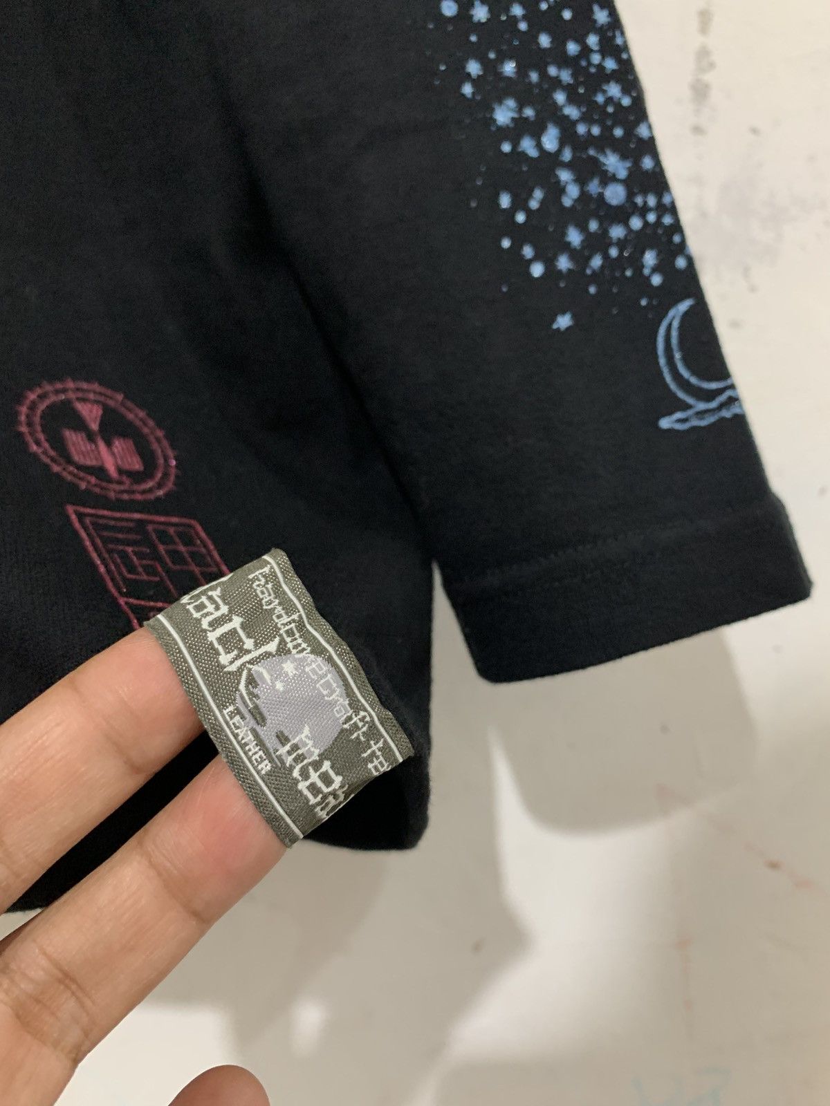 Blackmeans Blackmeans souvenir long sleeve tshirt Size US M / EU 48-50 / 2 - 4 Thumbnail