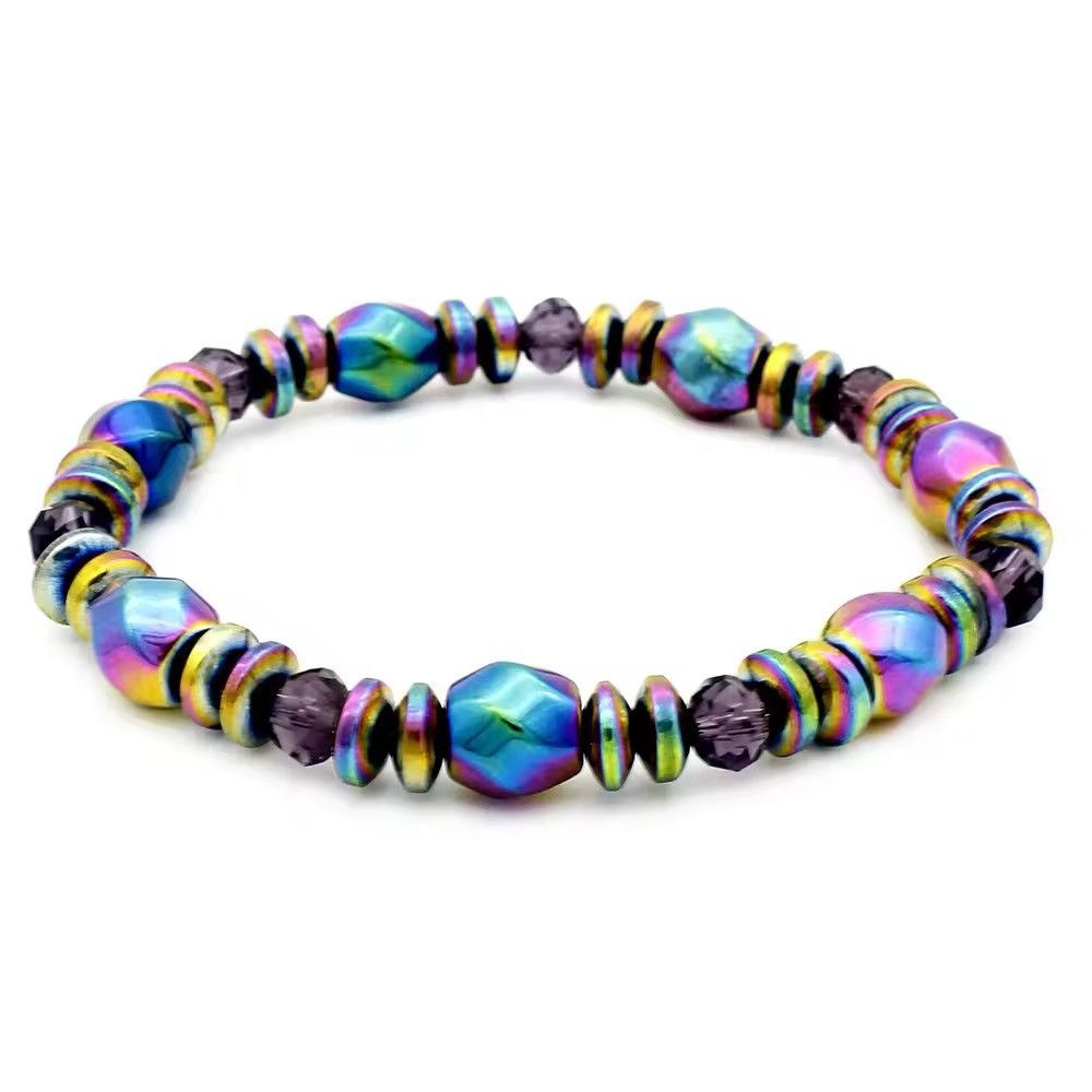 Jewelry Hematite Stretch Bracelet Size ONE SIZE - 2 Thumbnail