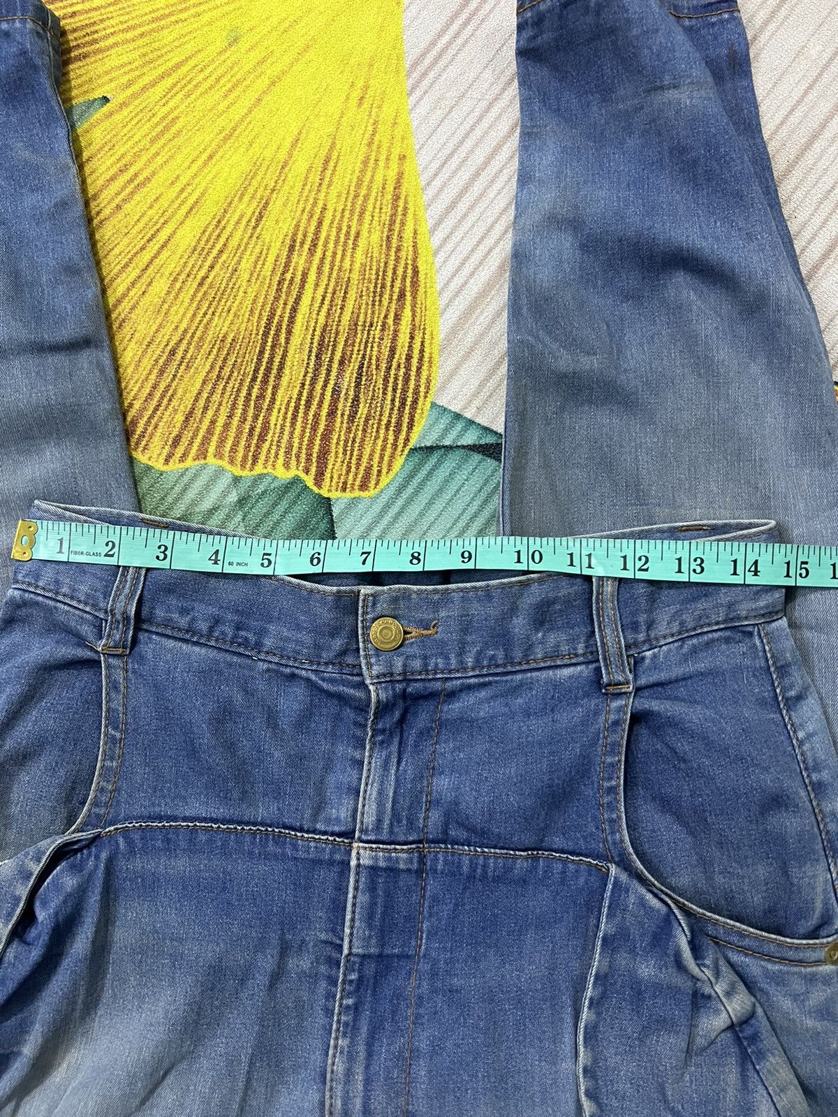 Issey Miyake × mercibeaucoup Mercibeaucoup Rusty Denim w29 Size US 29 - 12 Thumbnail