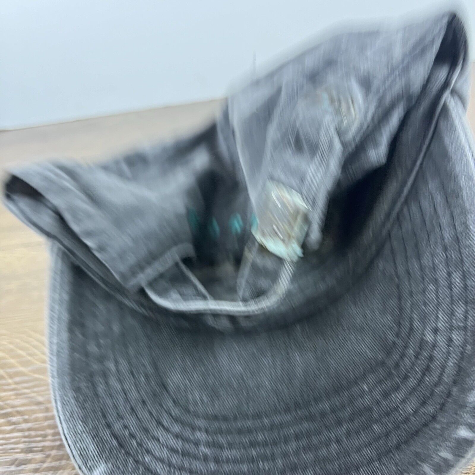 Other Melbourne Beach Hat Melbourne Hat Gray Adjustable Hat Gray A Size ONE SIZE - 12 Thumbnail
