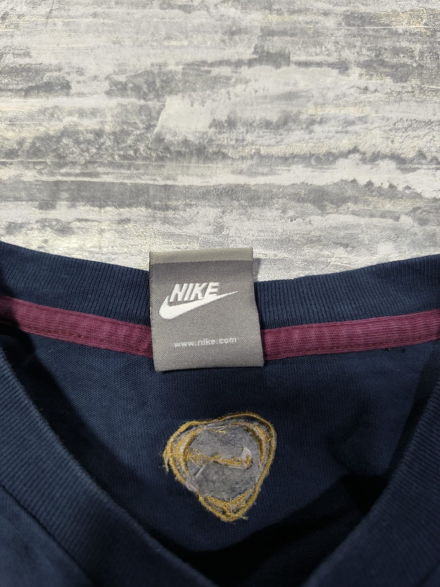 Nike vtg arsenal nike center swoosh tshirt 00s blokecore soccer Size US XL / EU 56 / 4 - 10 Thumbnail