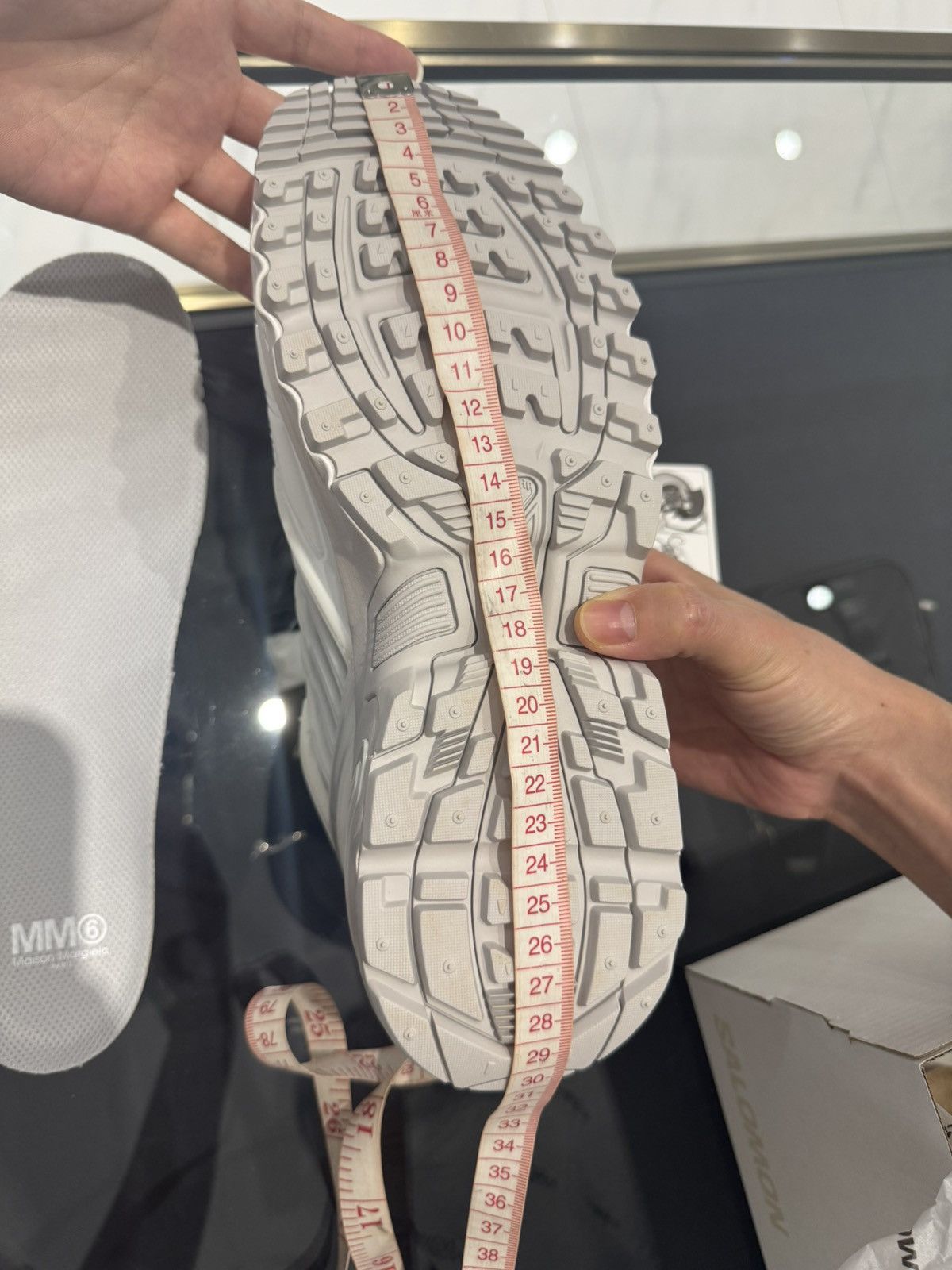 Maison Margiela × Salomon Brand New Salomon X MM6 ACS PRO White Sneaker Size US 9 / EU 42 - 17 Thumbnail