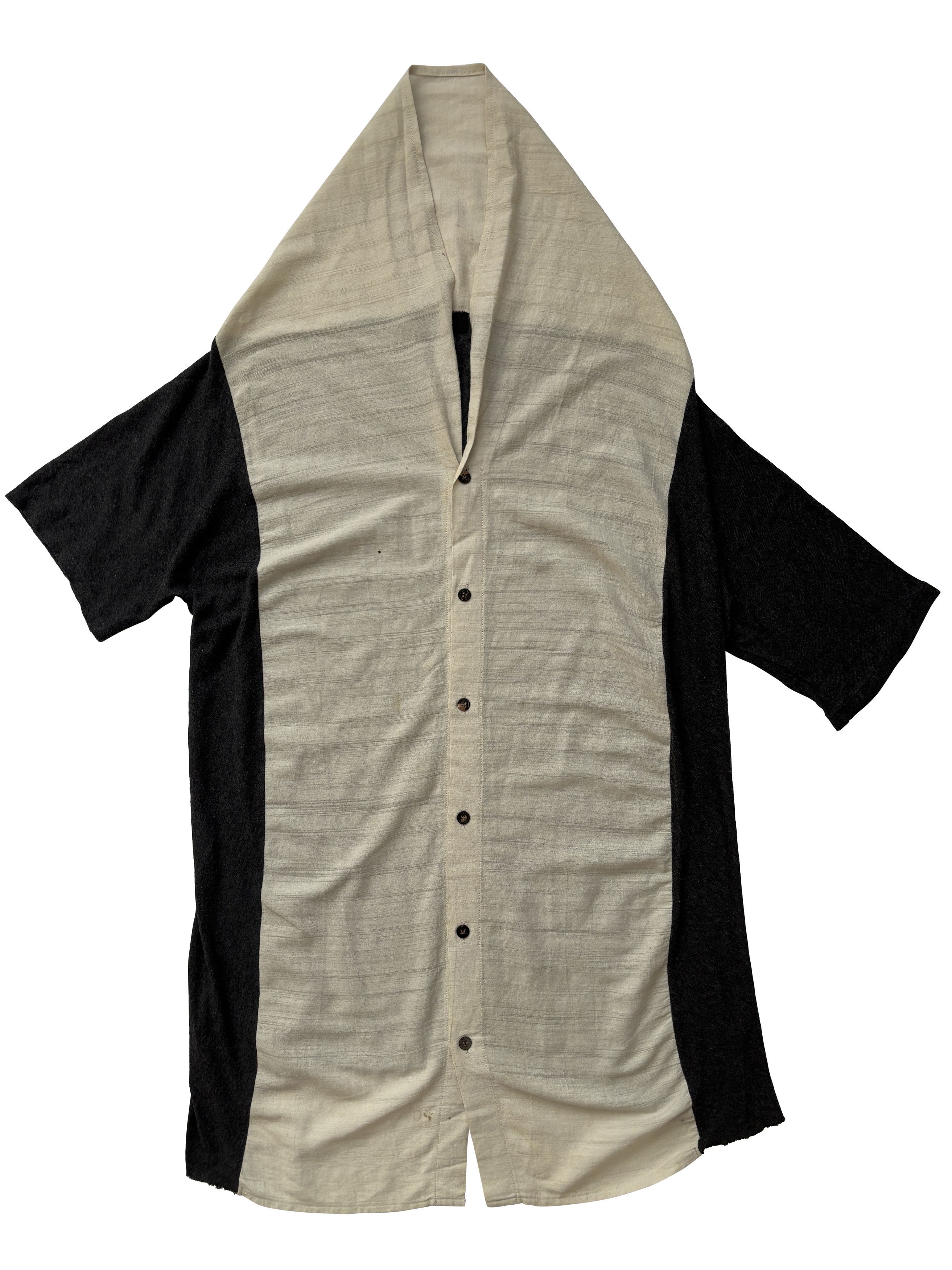 Y's × Yohji Yamamoto ⚡️QUICK SALE⚡️Y's Yohji Yamamoto Button Up Shirt Size US M / EU 48-50 / 2 - 2 Thumbnail