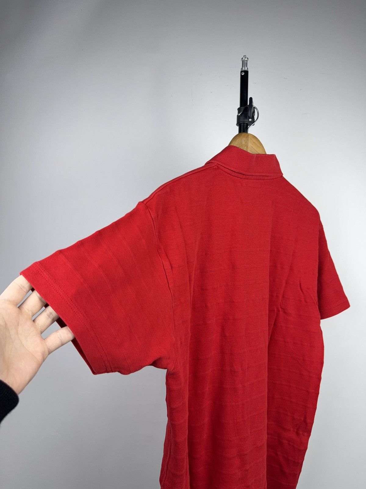 Ferrari 00s Ferrari Red Polo Shirt Vintage Scuderia Logo Embroidered Size US M / EU 48-50 / 2 - 13 Thumbnail