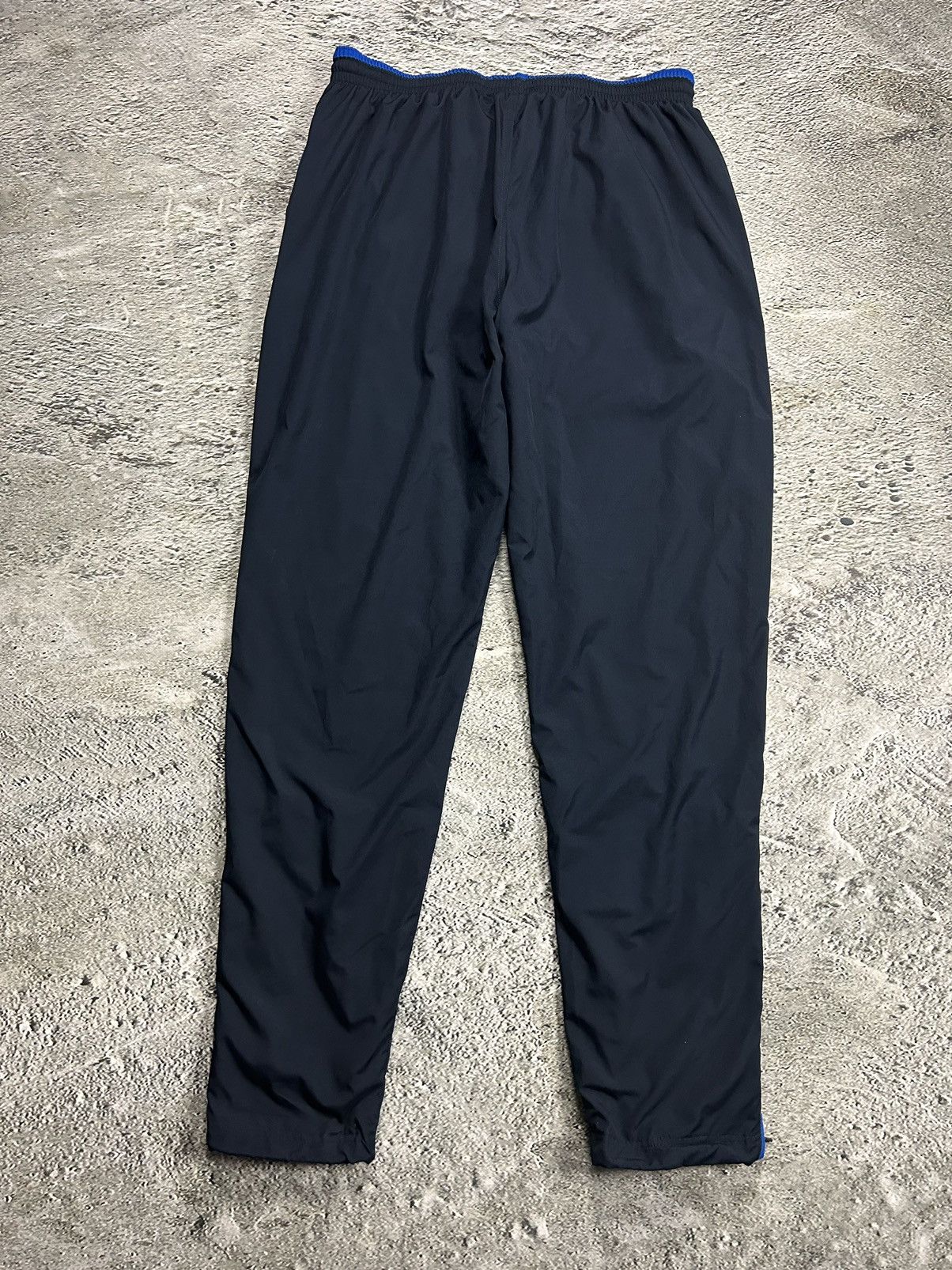 Nike × Vintage Nike track suit vintage navy nylon pants jacket drill Y2K Size US XL / EU 56 / 4 - 15 Thumbnail