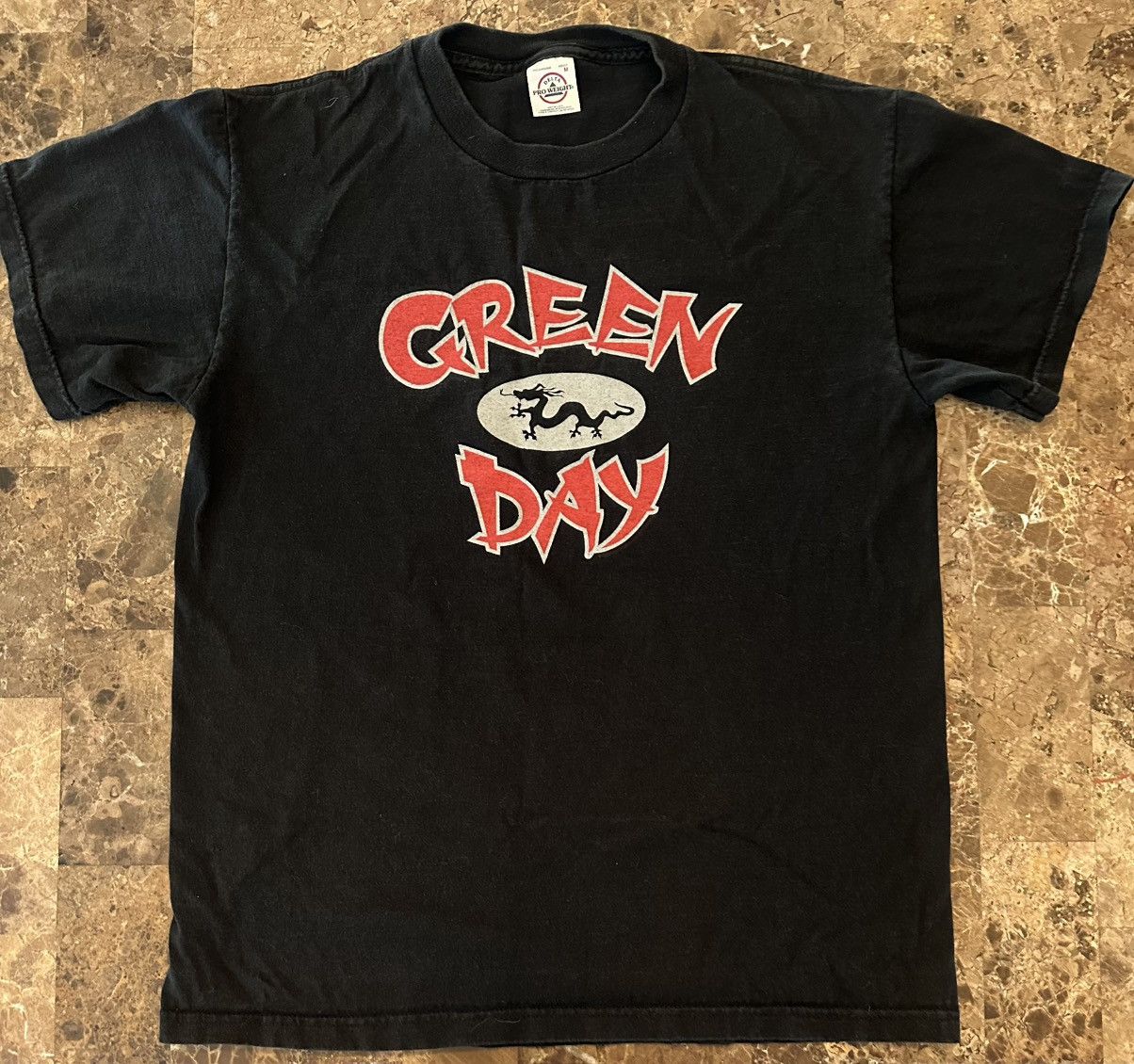 Delta Green Day 2002 Pop Disaster Band T-Shirt Size Medium Size US M / EU 48-50 / 2 - 1 Thumbnail