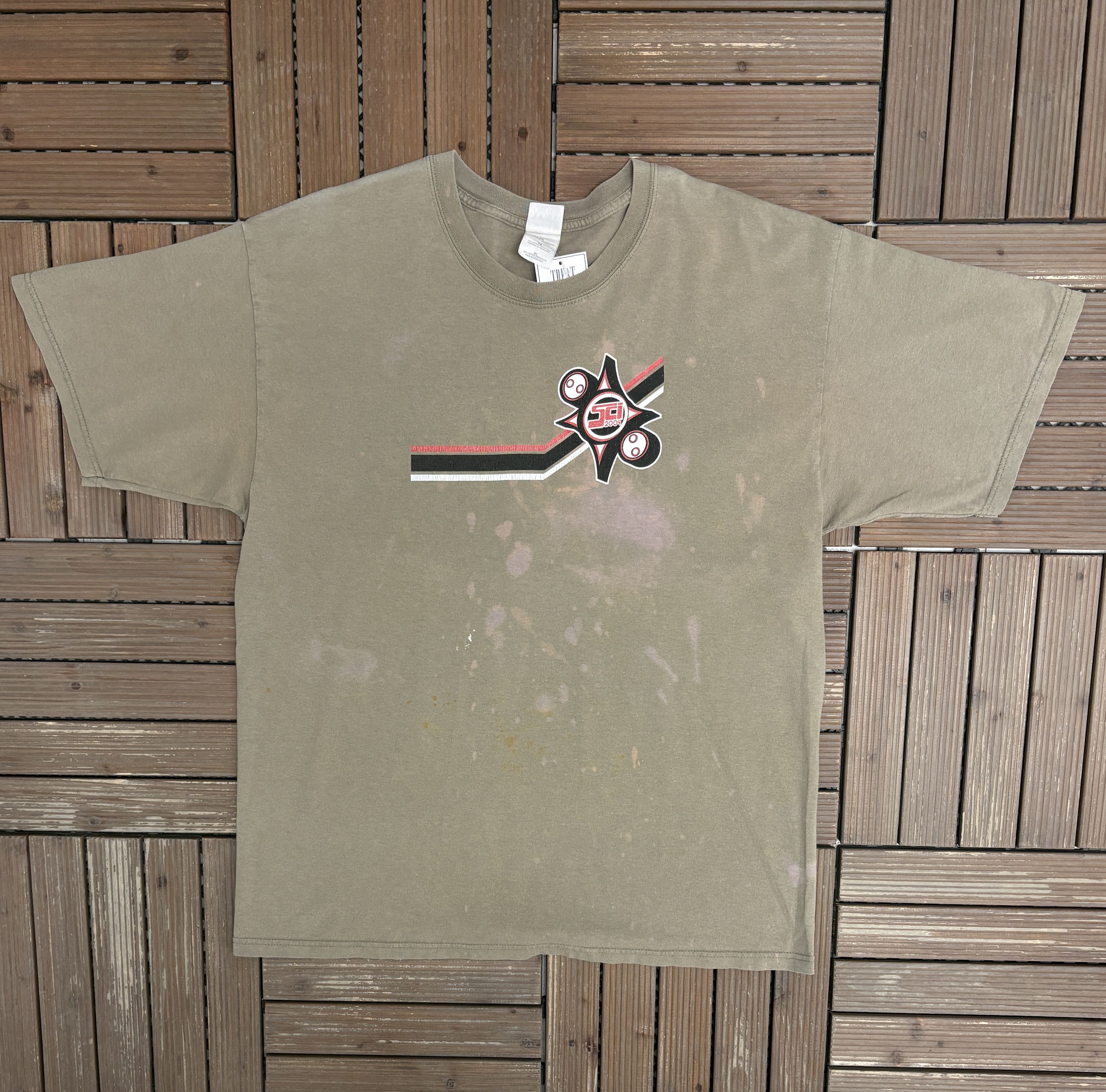 Vintage The String Cheese Incident Tour 2004 Vintage T-Shirt Tee Size US XL / EU 56 / 4 - 1 Thumbnail