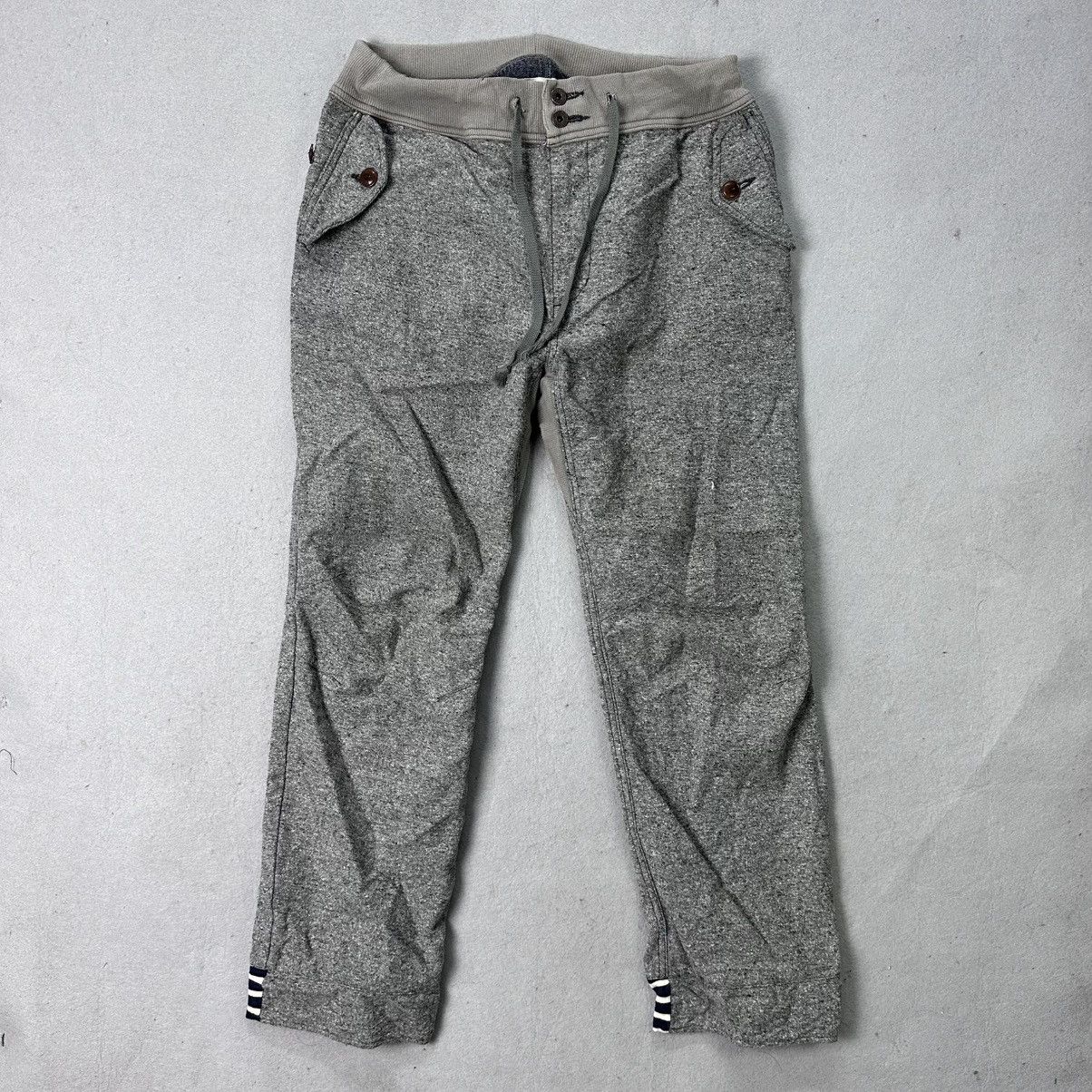 Eternal Vintage Eternal Japan Sweatpants Grey Cotton Blend Size US 34 / EU 50 - 1 Thumbnail