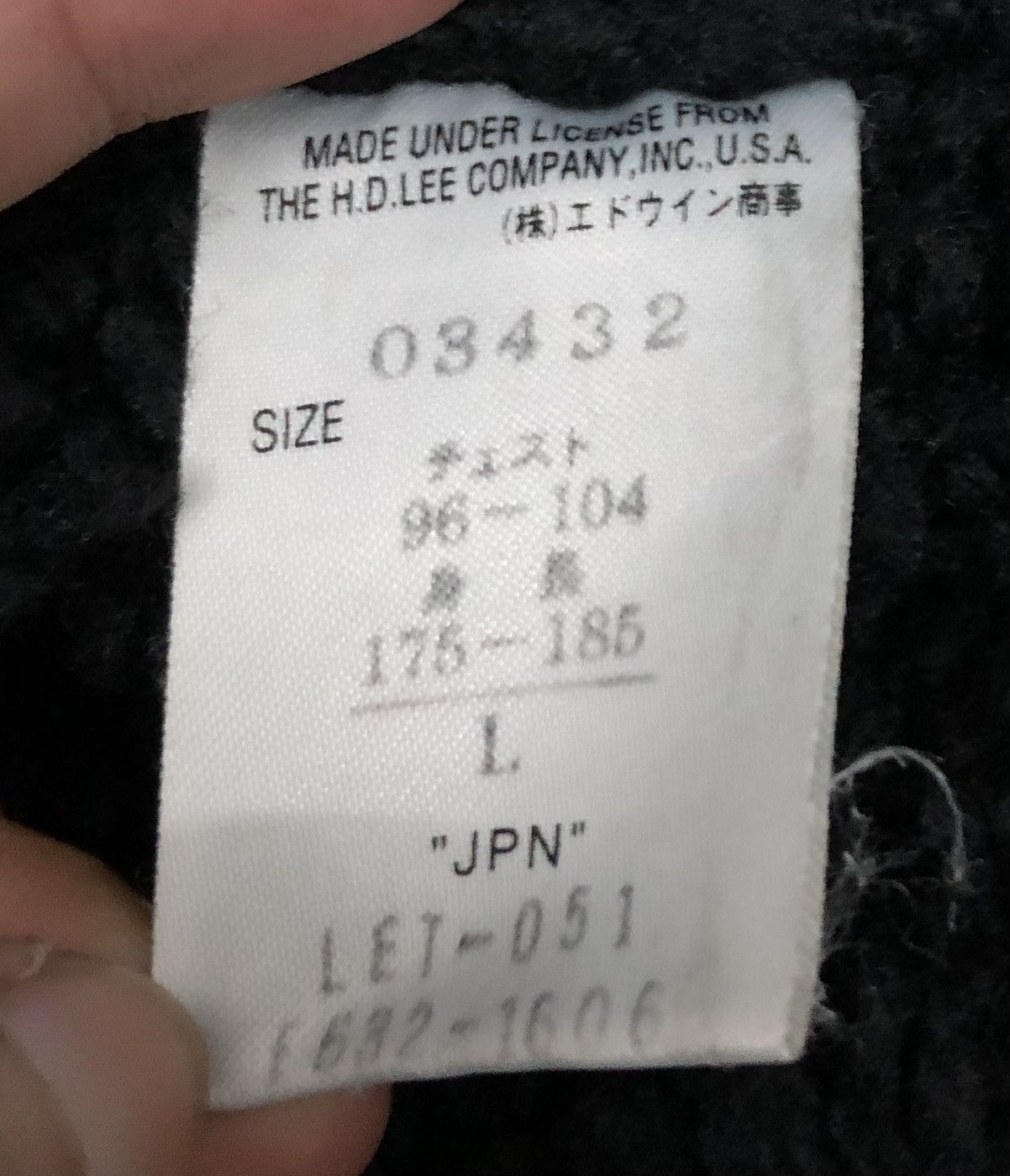 Lee Vintage Storm Rider Lee Jacket Size US L / EU 52-54 / 3 - 13 Thumbnail