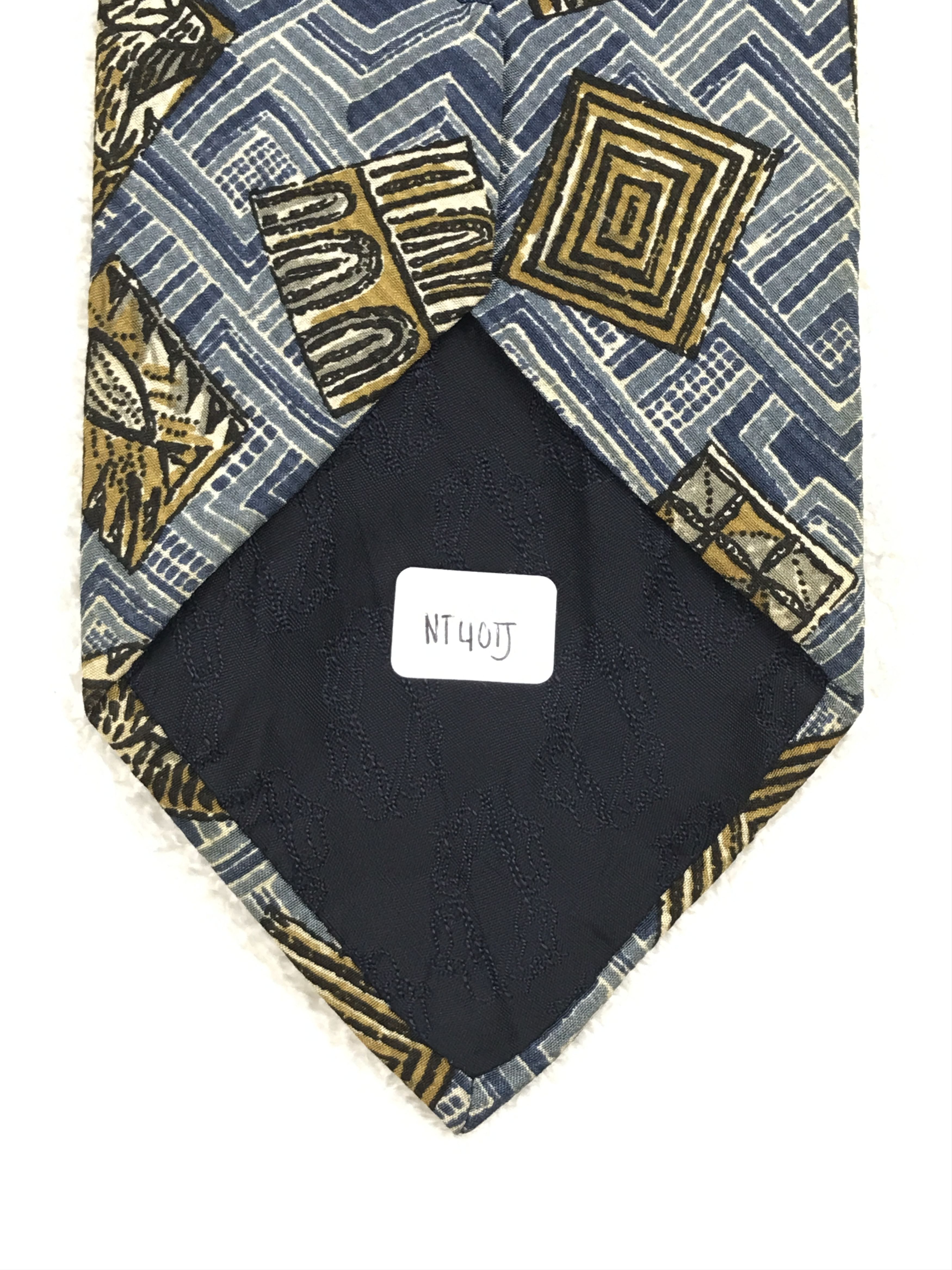 Bally × Vintage Vintage Bally Necktie Size ONE SIZE - 9 Thumbnail