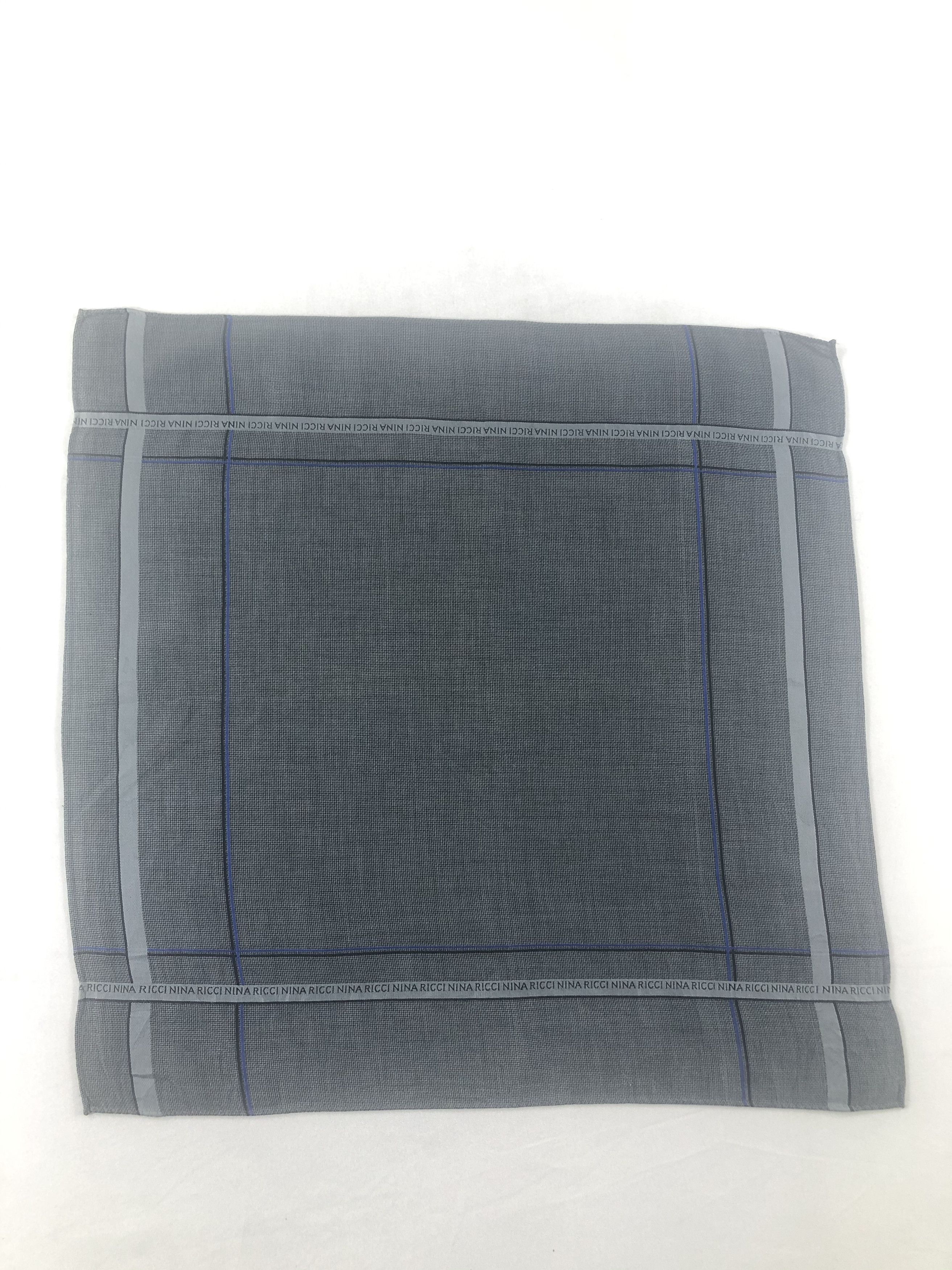 Nina Ricci × Vintage Nina Ricci Handkerchief / Bandana / Neckerchief Size ONE SIZE - 3 Thumbnail