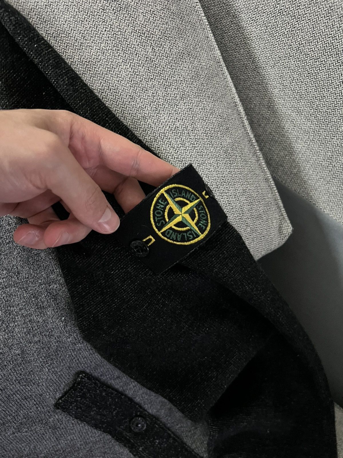 Stone Island Rare Stone Island Bomber Sweater Size US L / EU 52-54 / 3 - 7 Thumbnail